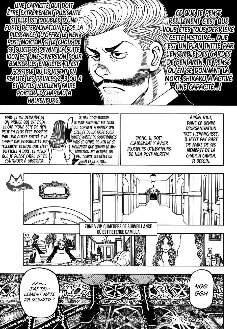 Hunter X Hunter: Chapter chapitre-389 - Page 13
