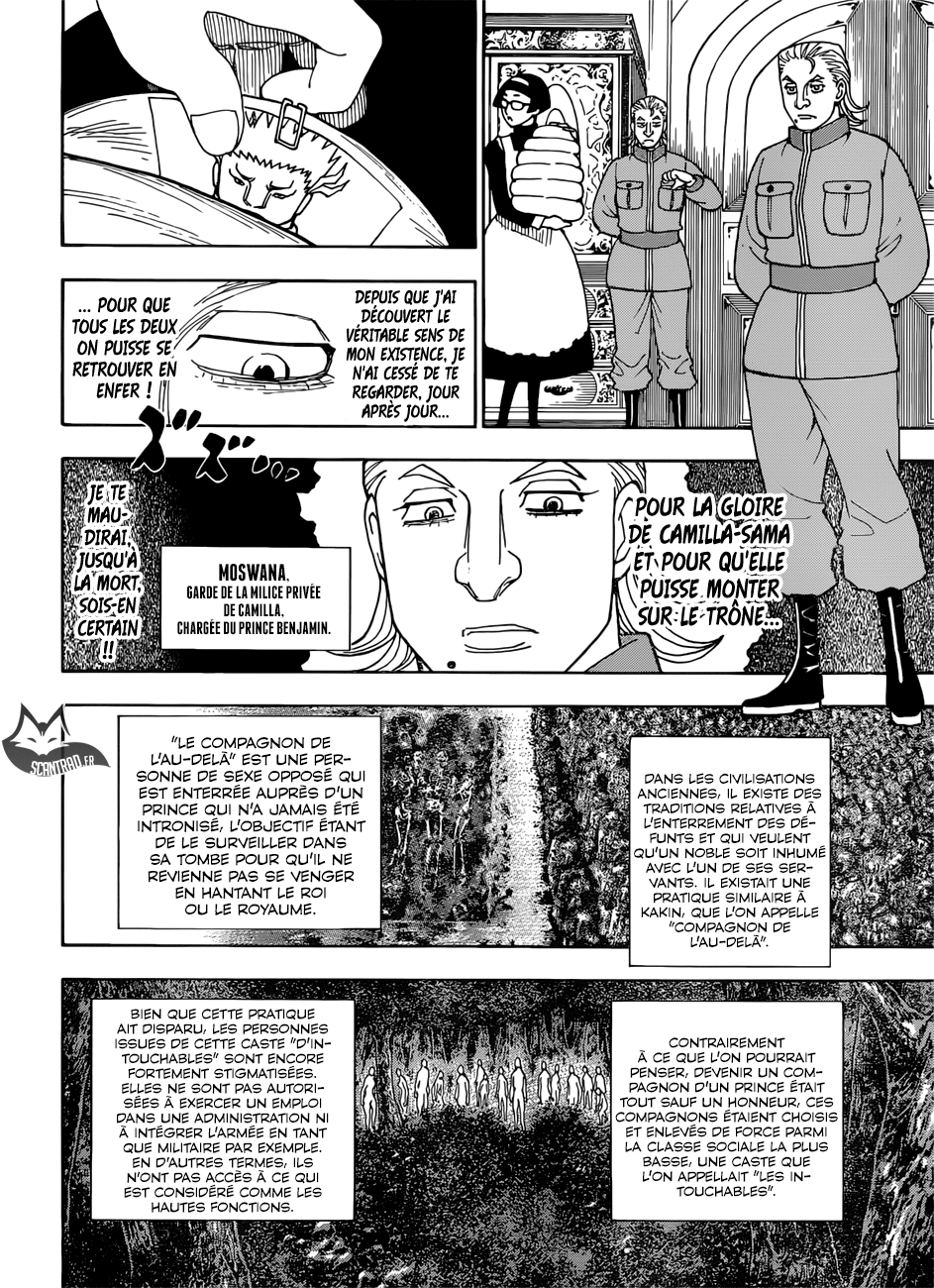 Hunter X Hunter: Chapter chapitre-389 - Page 14