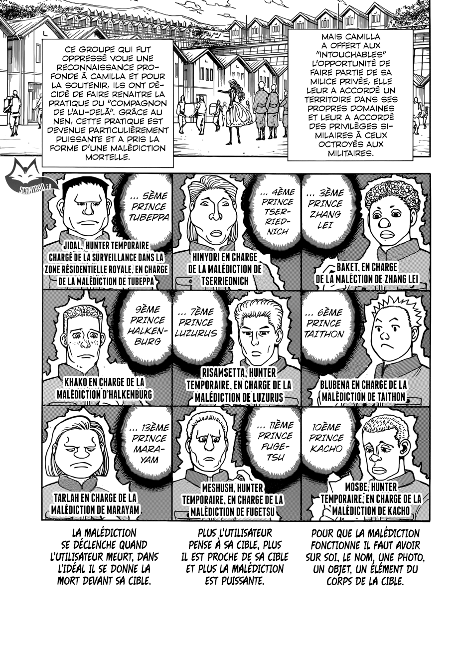 Hunter X Hunter: Chapter chapitre-389 - Page 15