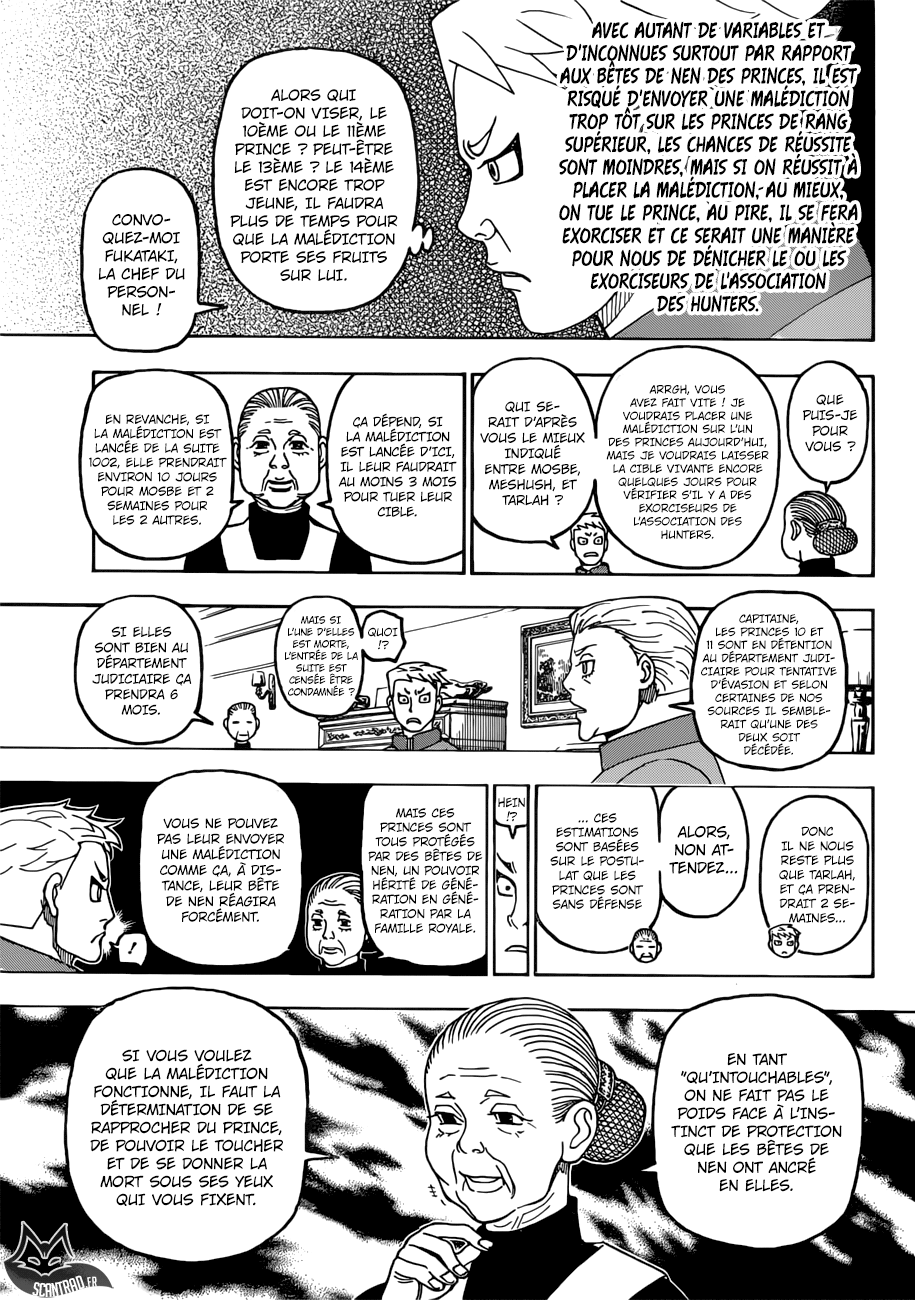 Hunter X Hunter: Chapter chapitre-389 - Page 17