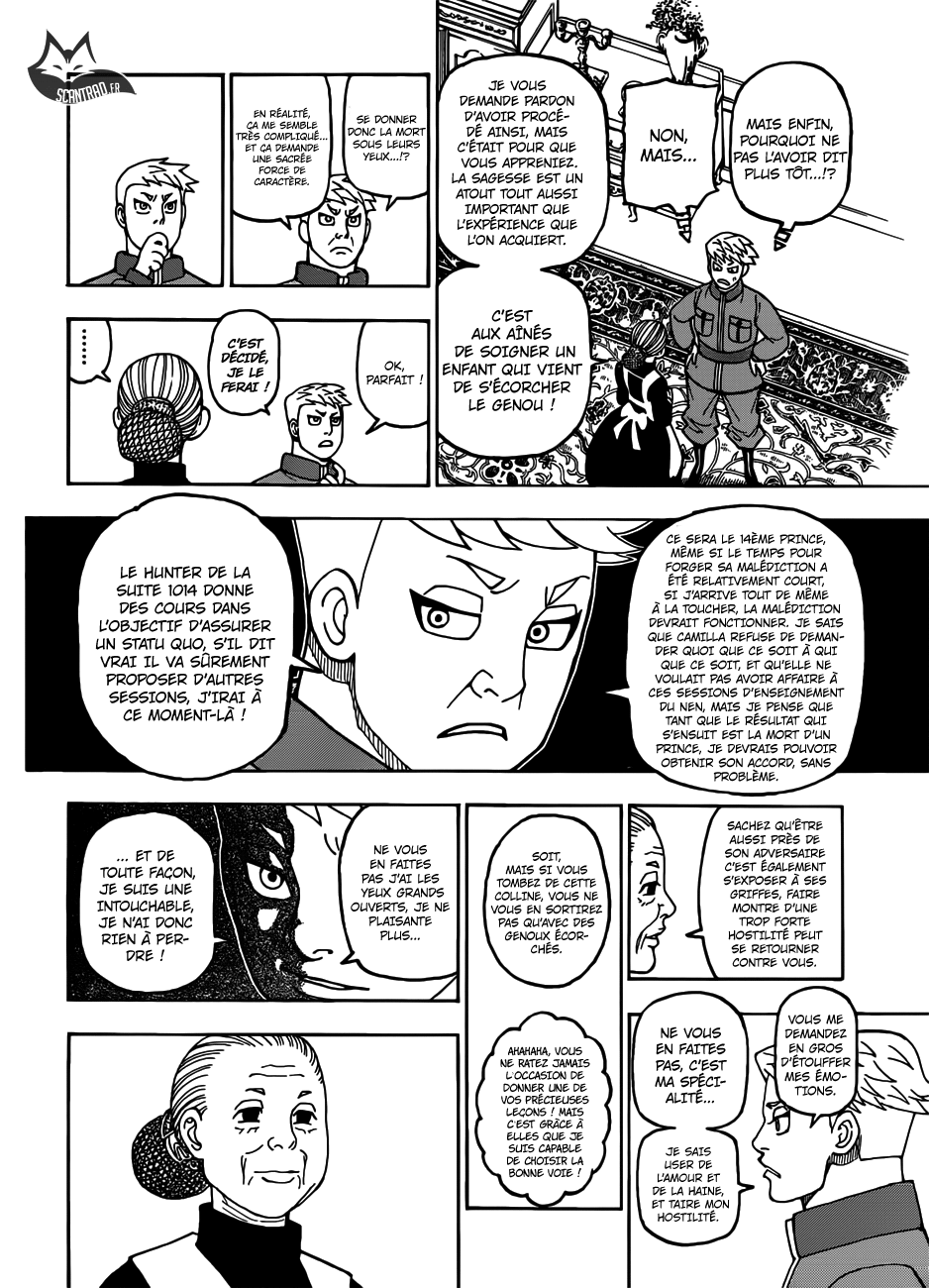 Hunter X Hunter: Chapter chapitre-389 - Page 18