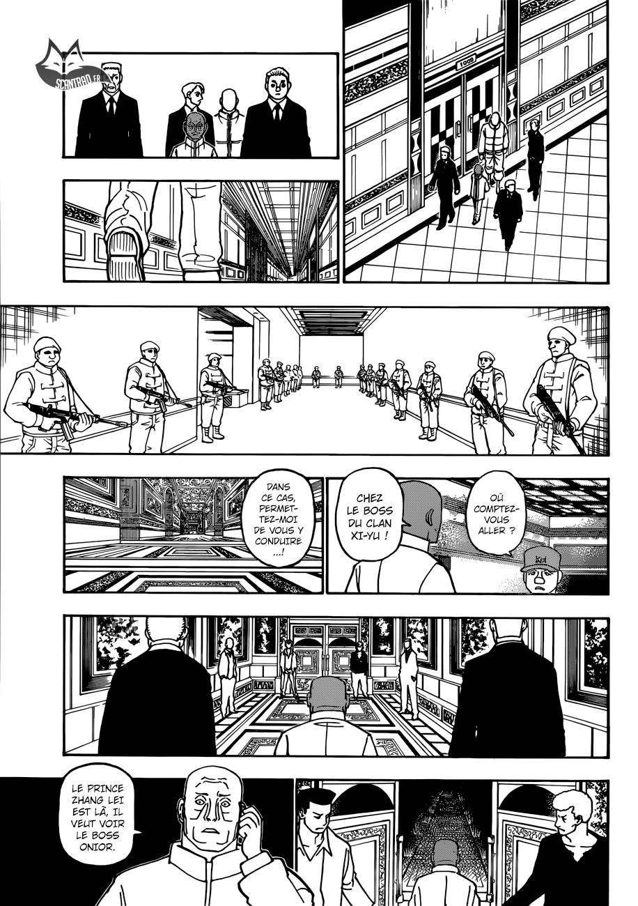 Hunter X Hunter: Chapter chapitre-390 - Page 3