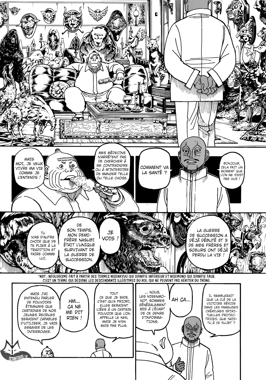 Hunter X Hunter: Chapter chapitre-390 - Page 4