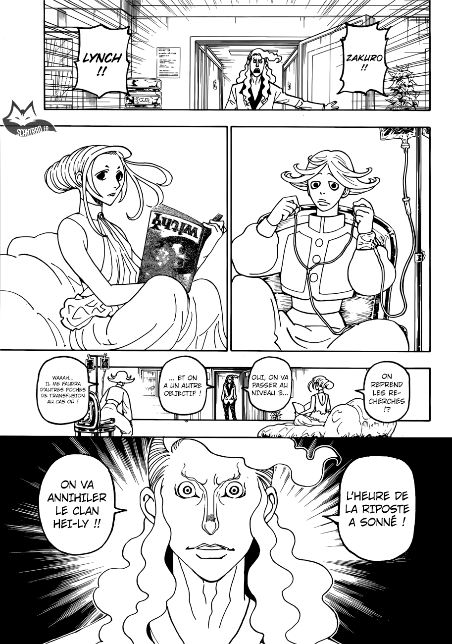 Hunter X Hunter: Chapter chapitre-390 - Page 7