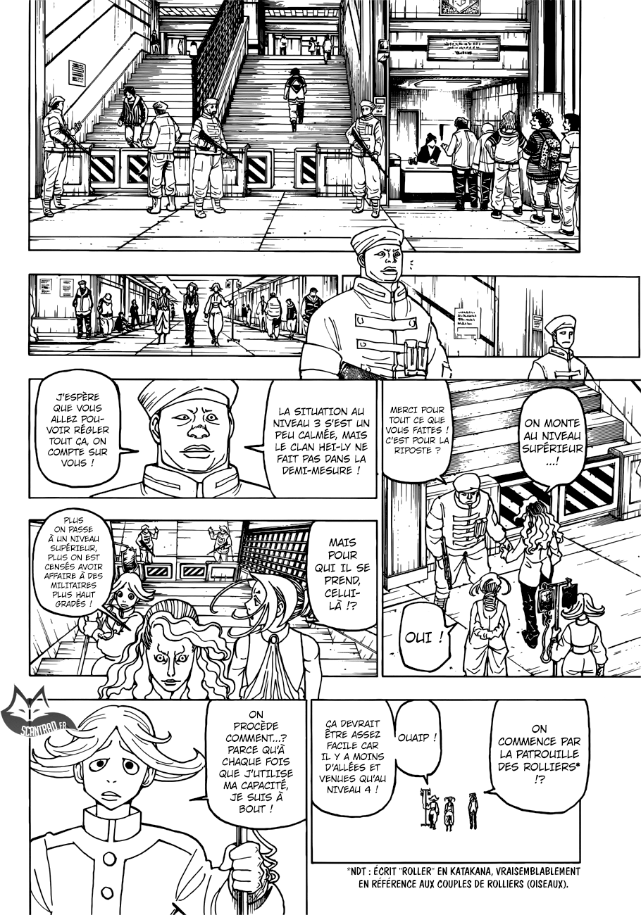 Hunter X Hunter: Chapter chapitre-390 - Page 8