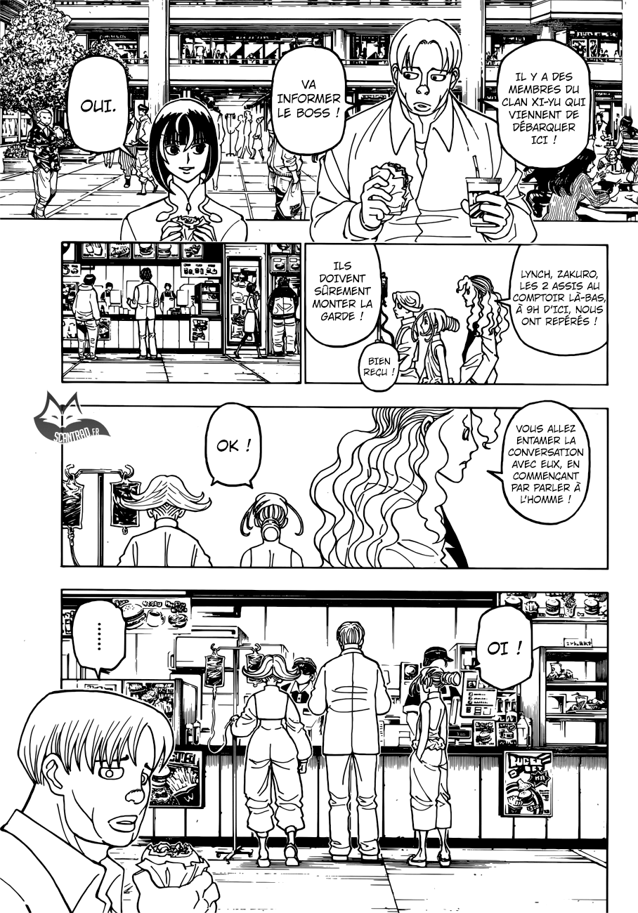 Hunter X Hunter: Chapter chapitre-390 - Page 9