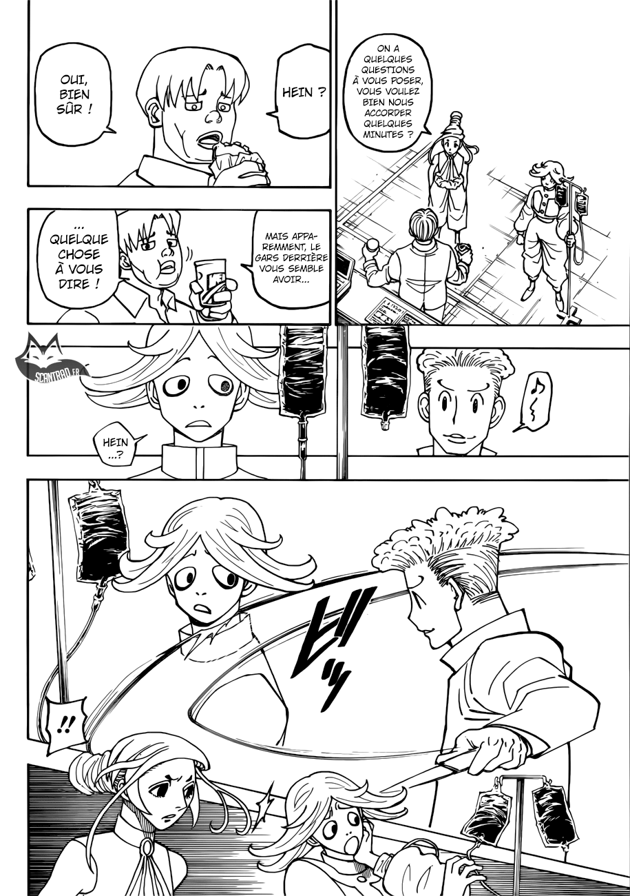 Hunter X Hunter: Chapter chapitre-390 - Page 10