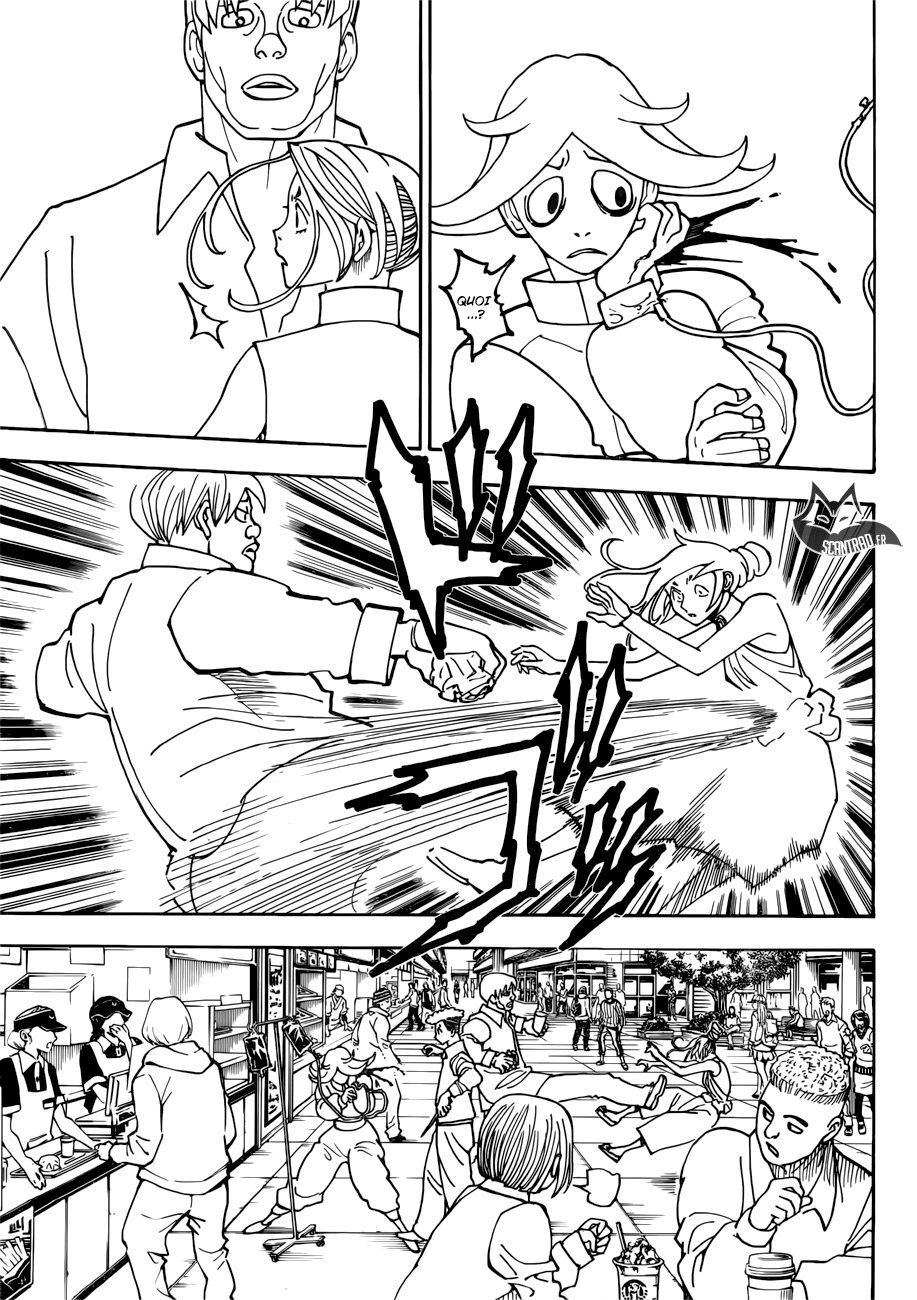 Hunter X Hunter: Chapter chapitre-390 - Page 11