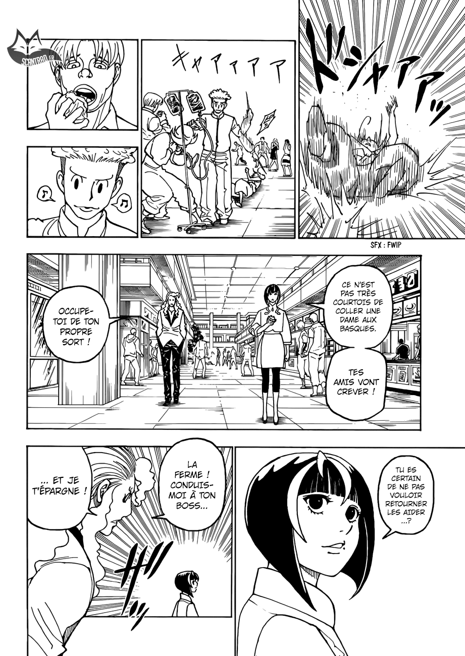 Hunter X Hunter: Chapter chapitre-390 - Page 12