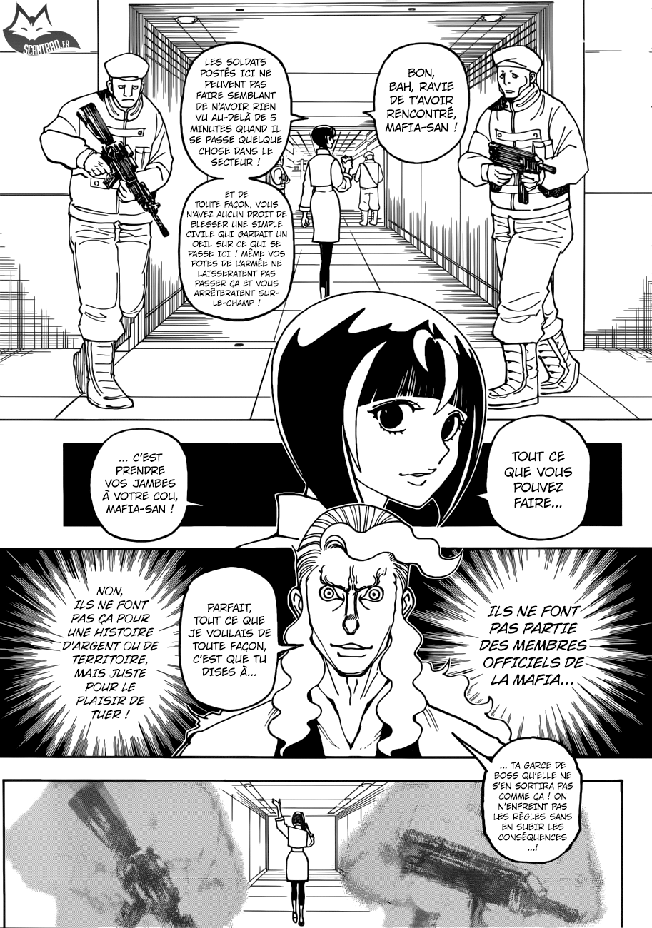 Hunter X Hunter: Chapter chapitre-390 - Page 13