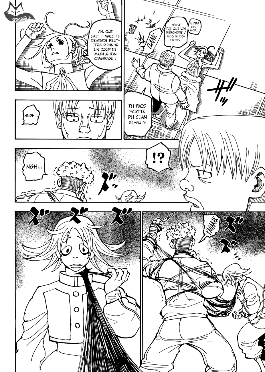 Hunter X Hunter: Chapter chapitre-390 - Page 14