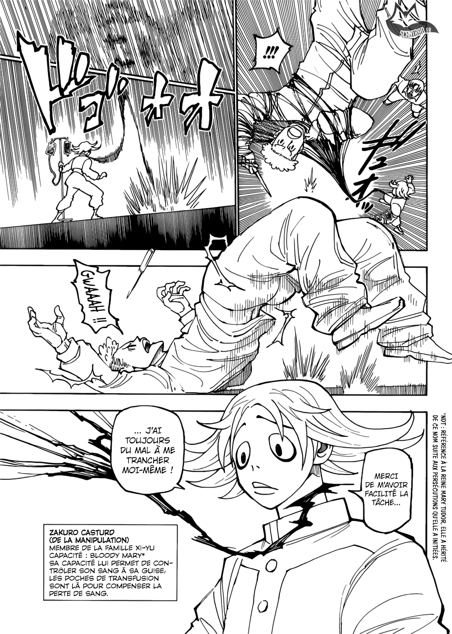 Hunter X Hunter: Chapter chapitre-390 - Page 15