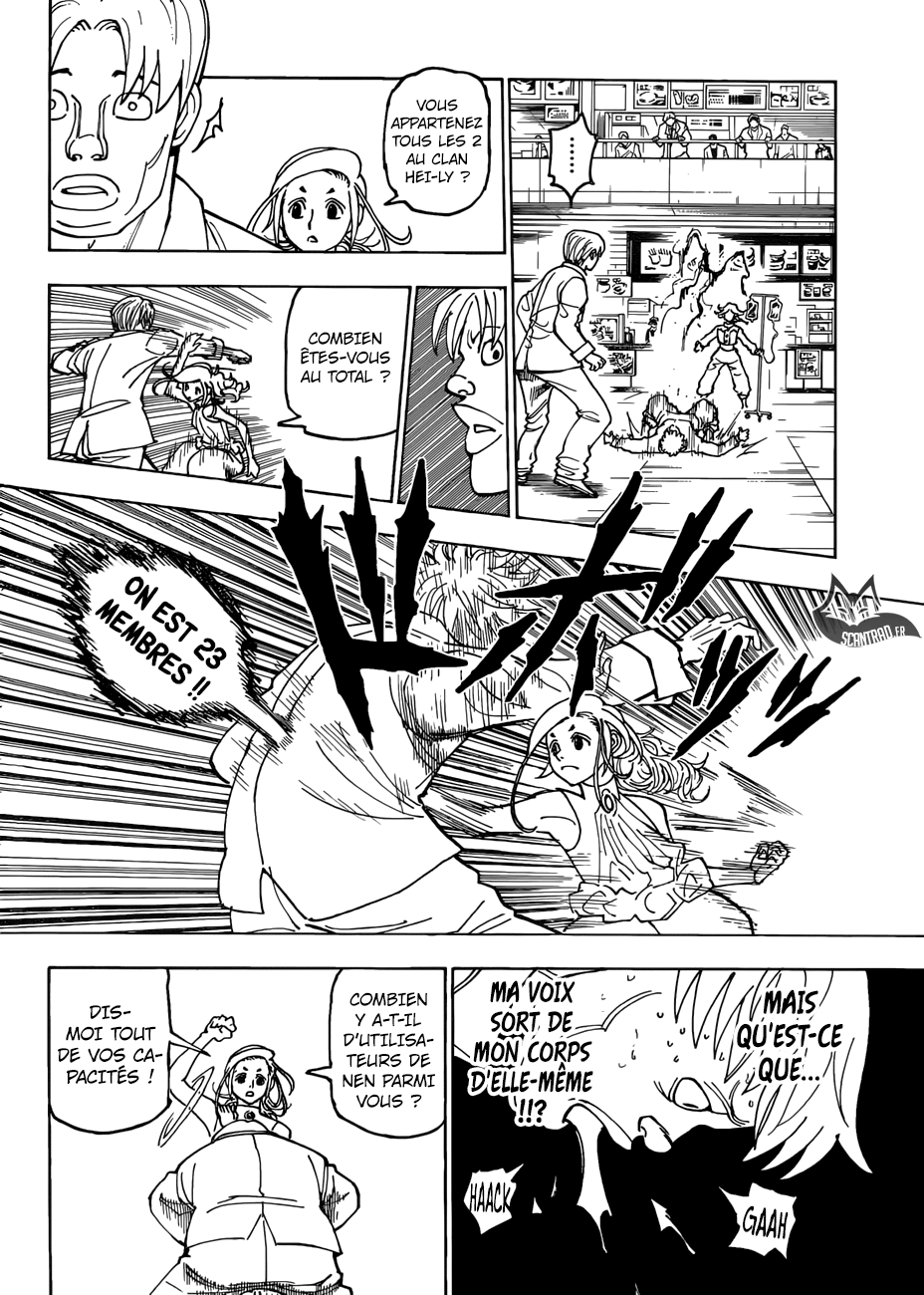 Hunter X Hunter: Chapter chapitre-390 - Page 16