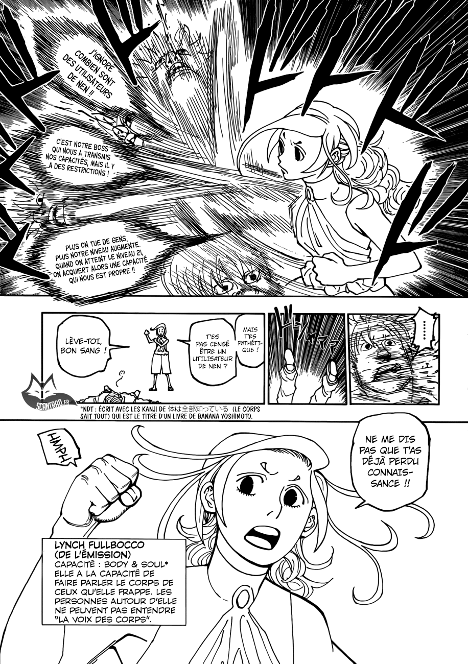 Hunter X Hunter: Chapter chapitre-390 - Page 17