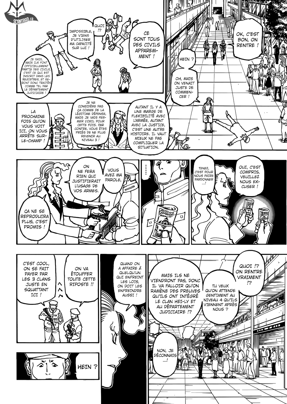 Hunter X Hunter: Chapter chapitre-390 - Page 18