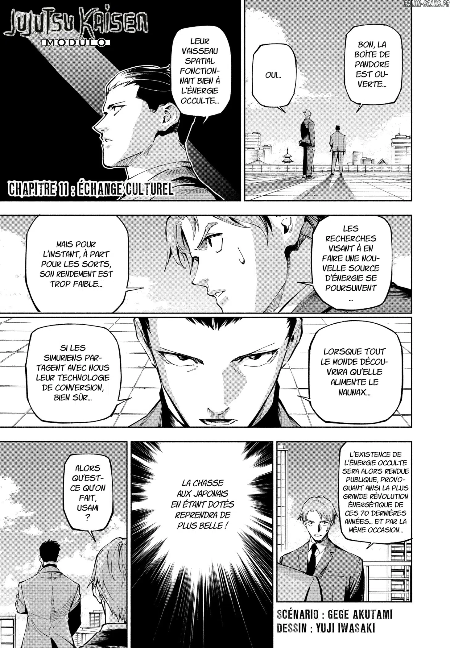 Jujutsu Kaisen Modulo: Chapter Chapitre-11 - Page 1