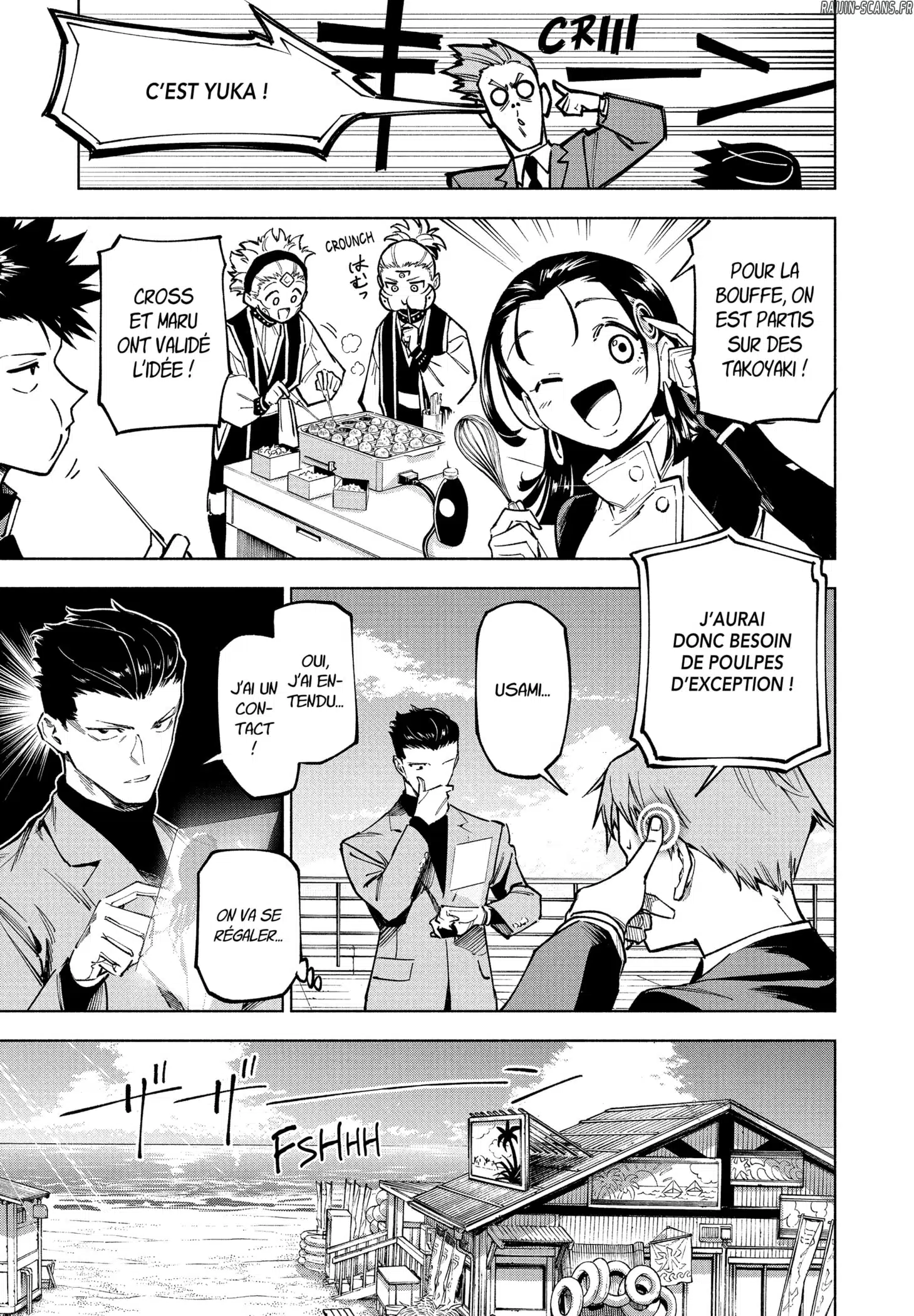 Jujutsu Kaisen Modulo: Chapter Chapitre-11 - Page 3