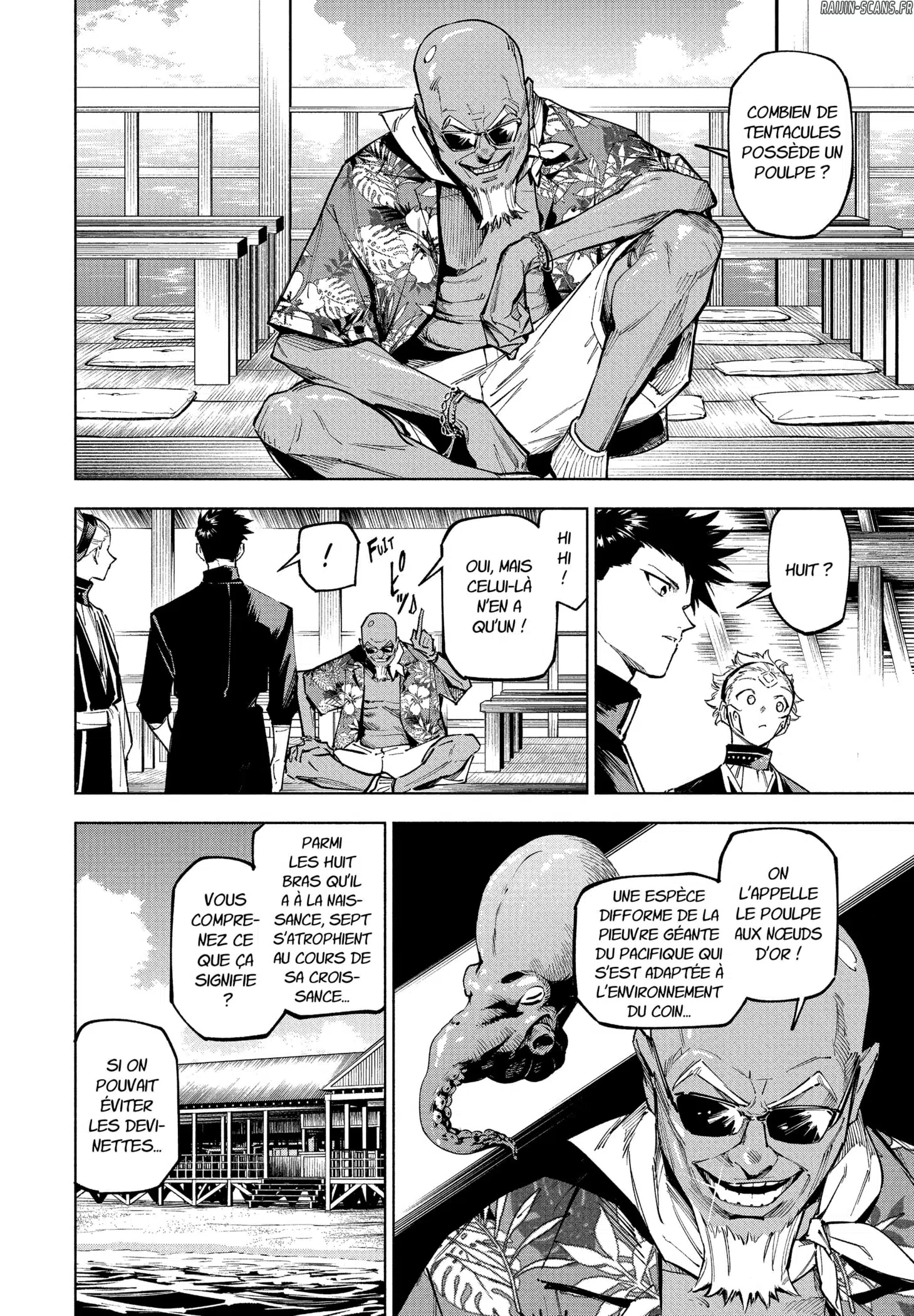 Jujutsu Kaisen Modulo: Chapter Chapitre-11 - Page 4
