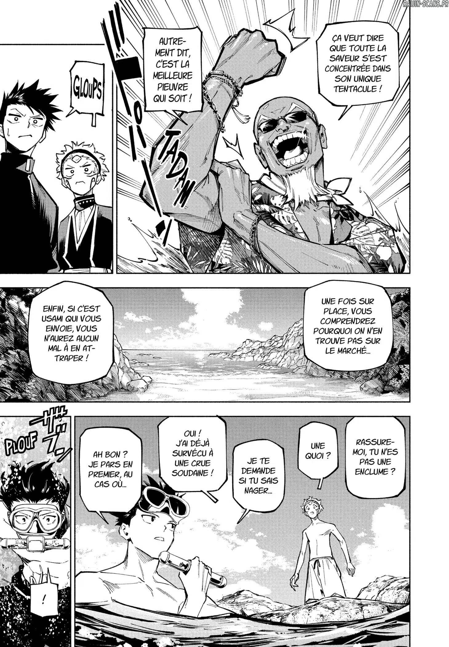 Jujutsu Kaisen Modulo: Chapter Chapitre-11 - Page 5