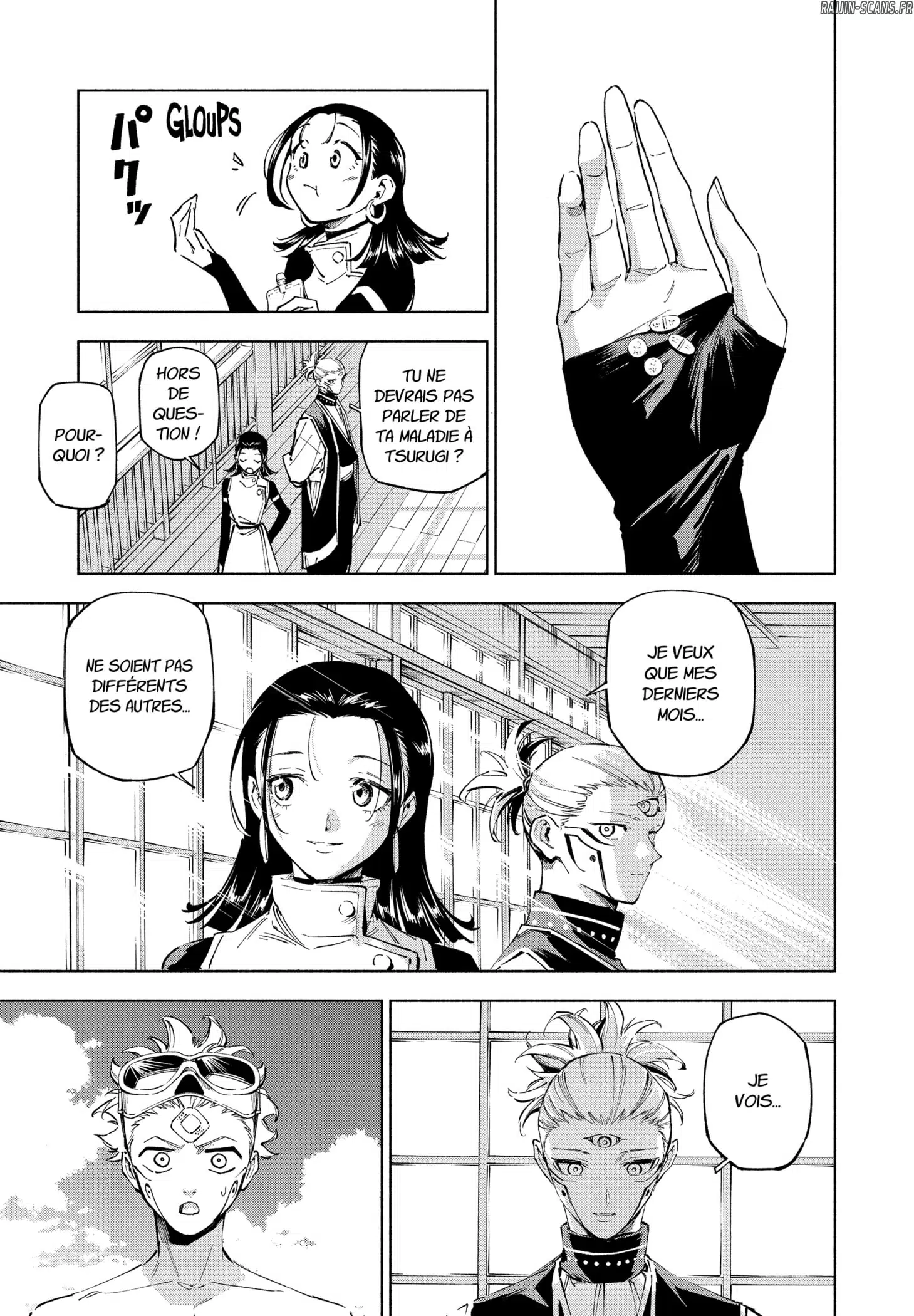 Jujutsu Kaisen Modulo: Chapter Chapitre-11 - Page 7