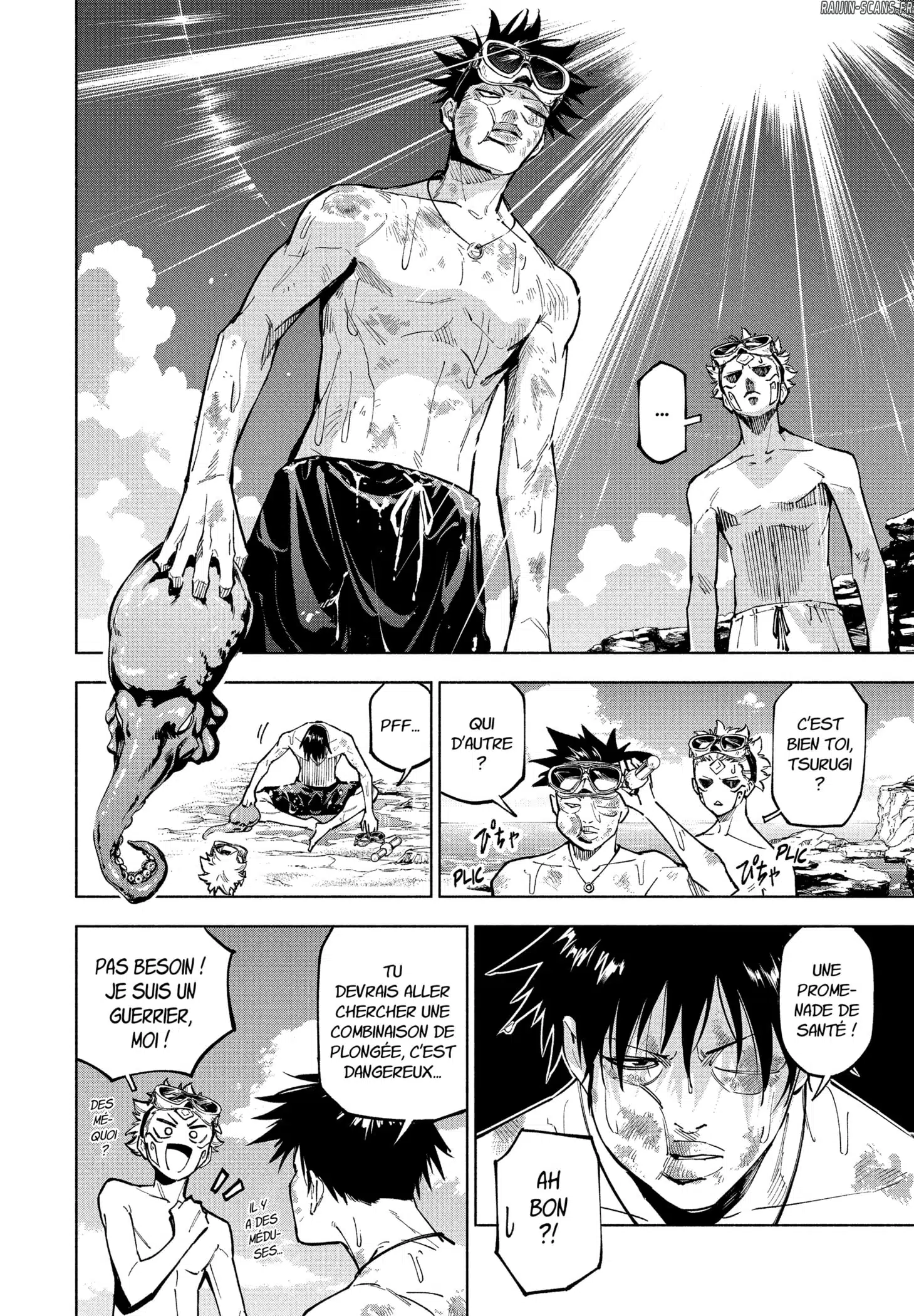Jujutsu Kaisen Modulo: Chapter Chapitre-11 - Page 8