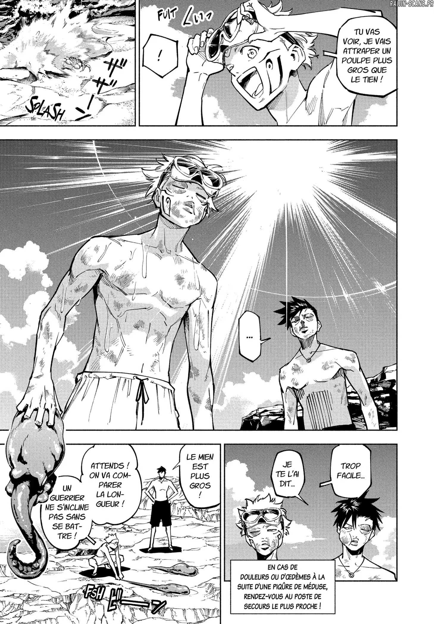 Jujutsu Kaisen Modulo: Chapter Chapitre-11 - Page 9