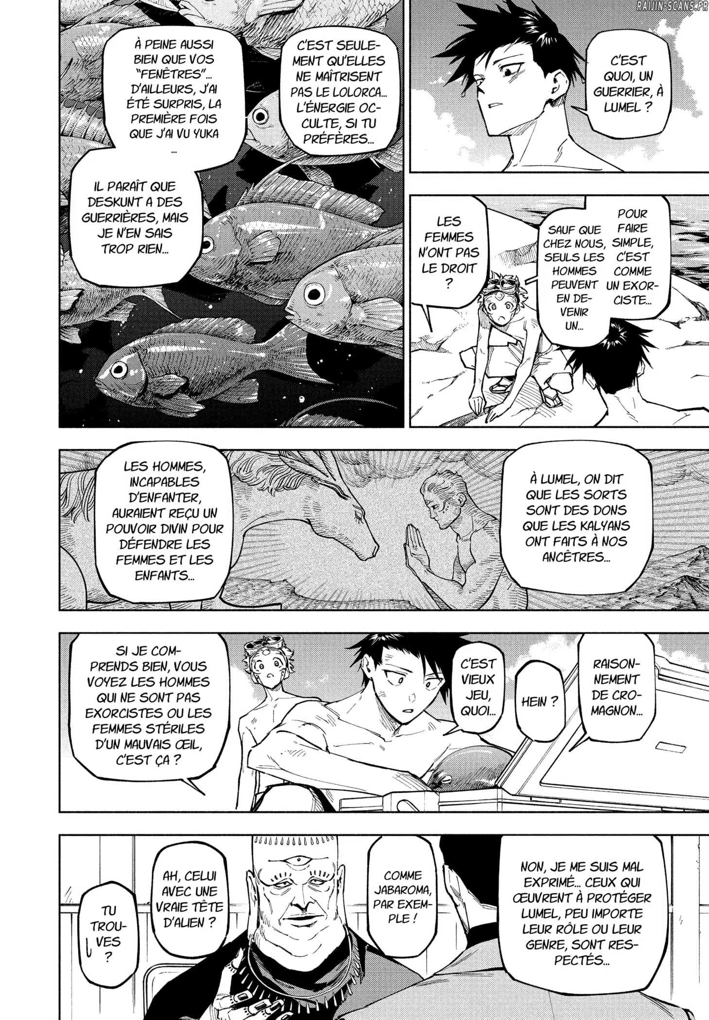 Jujutsu Kaisen Modulo: Chapter Chapitre-11 - Page 10