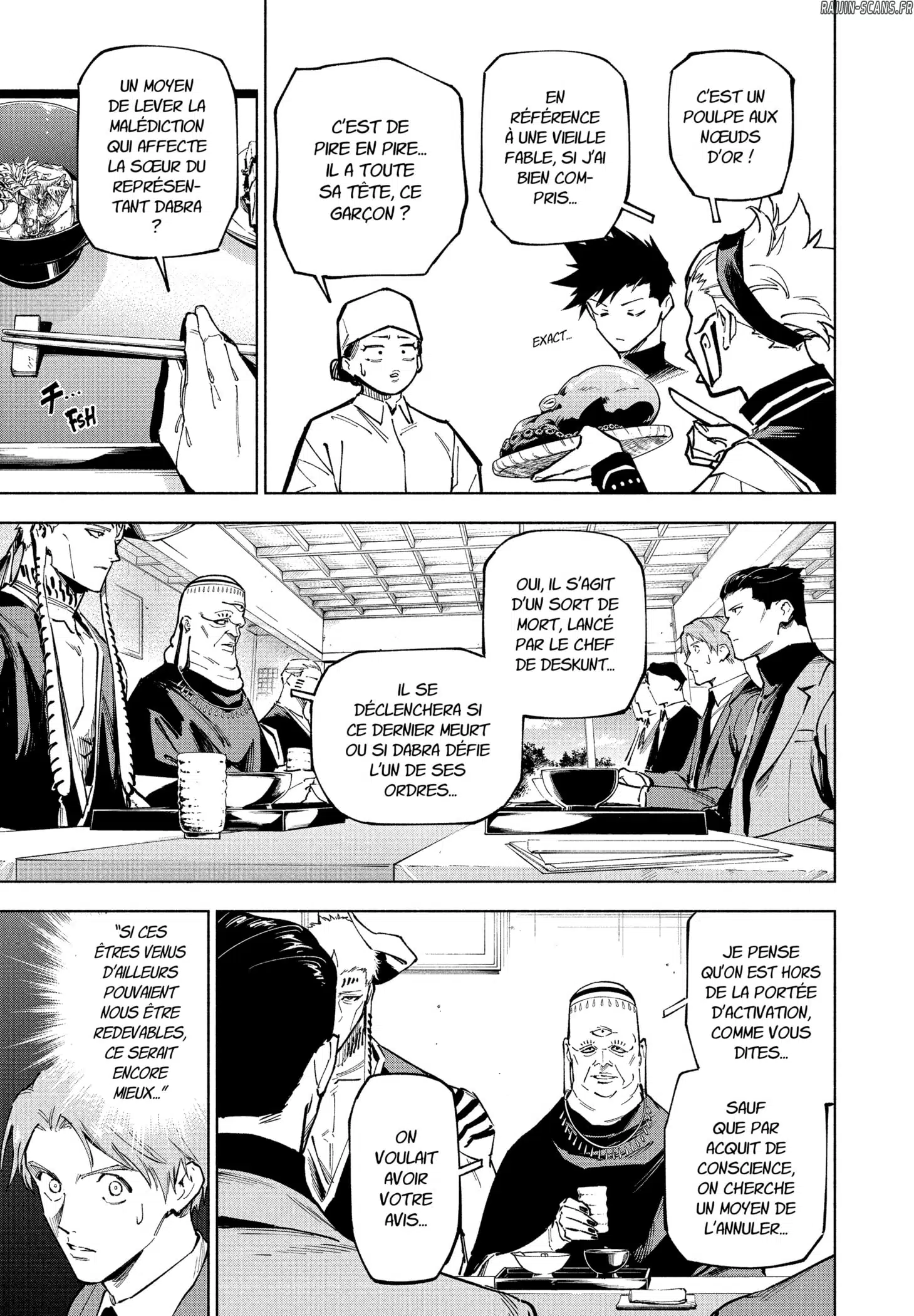 Jujutsu Kaisen Modulo: Chapter Chapitre-11 - Page 13