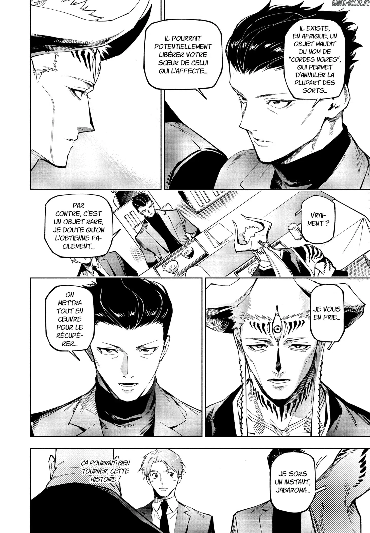 Jujutsu Kaisen Modulo: Chapter Chapitre-11 - Page 14