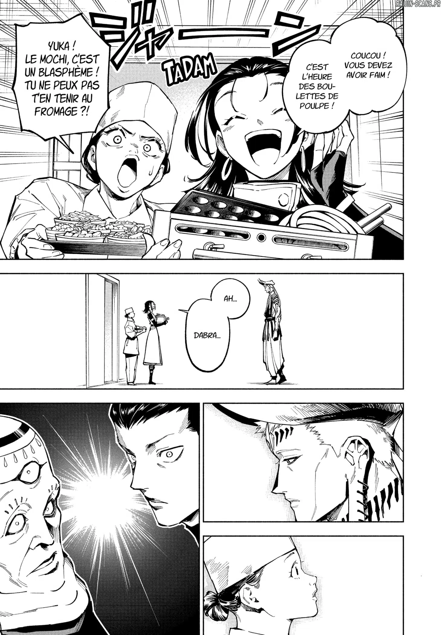 Jujutsu Kaisen Modulo: Chapter Chapitre-11 - Page 15