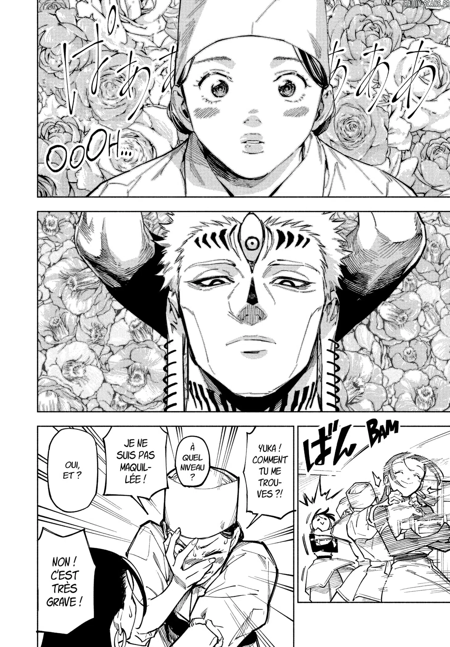 Jujutsu Kaisen Modulo: Chapter Chapitre-11 - Page 16