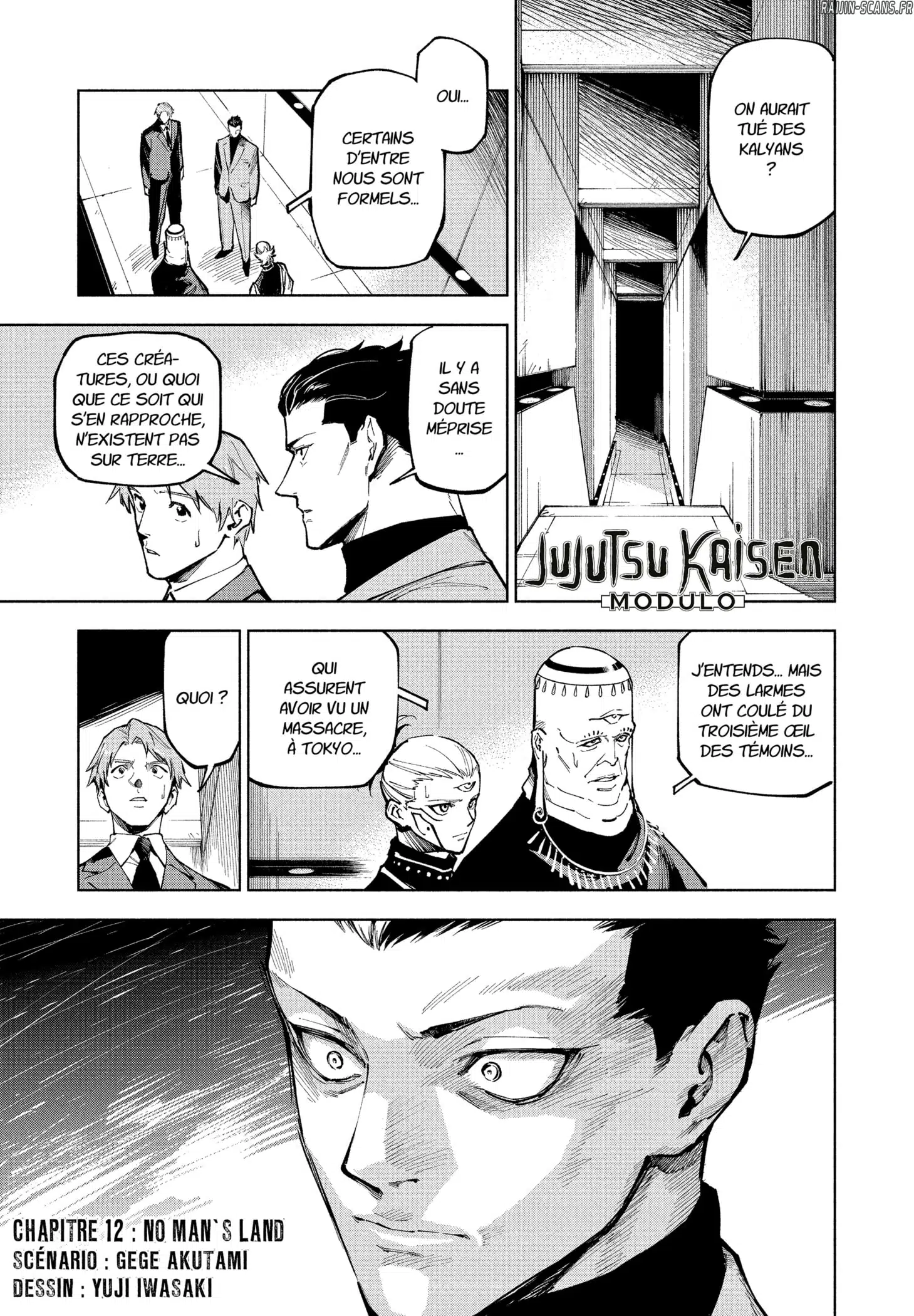 Jujutsu Kaisen Modulo: Chapter Chapitre-12 - Page 1