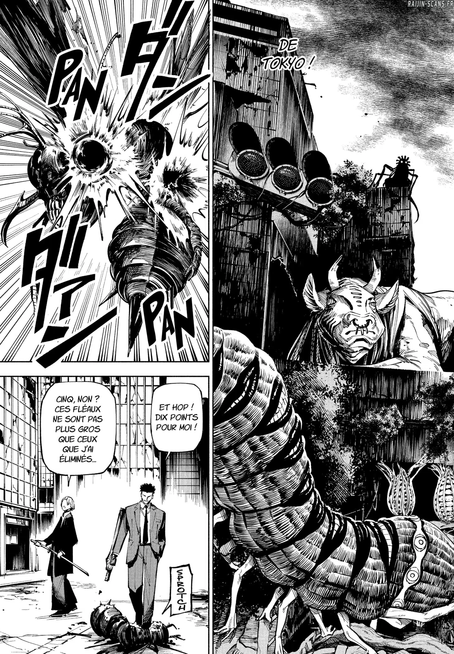 Jujutsu Kaisen Modulo: Chapter Chapitre-12 - Page 5