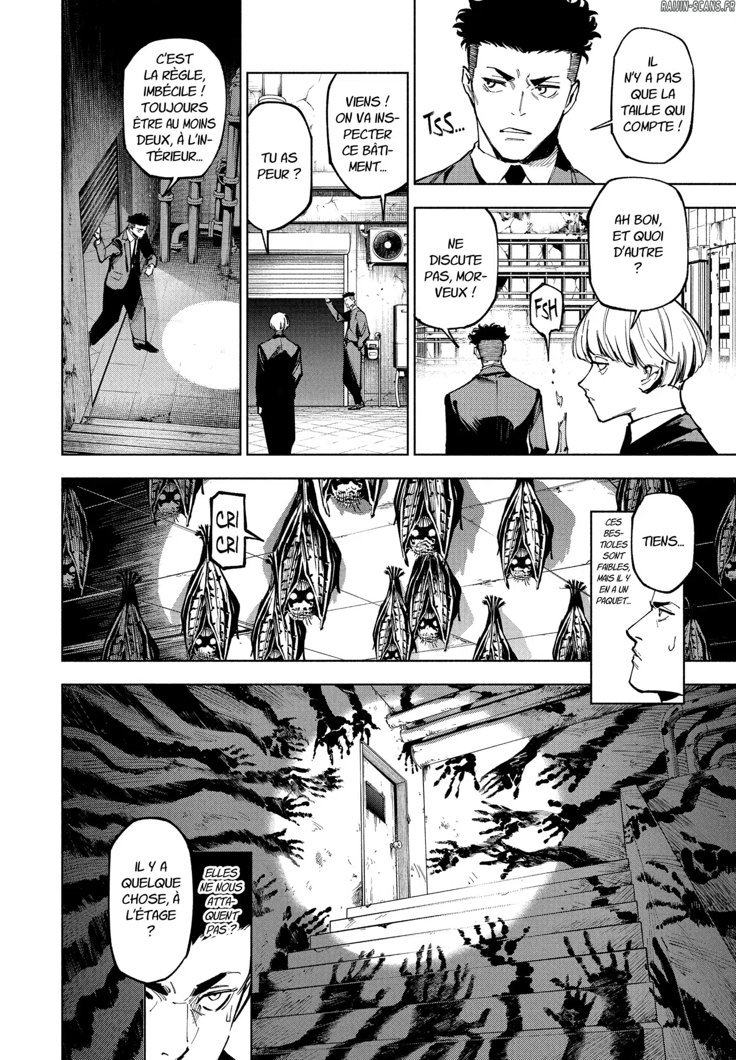 Jujutsu Kaisen Modulo: Chapter Chapitre-12 - Page 6