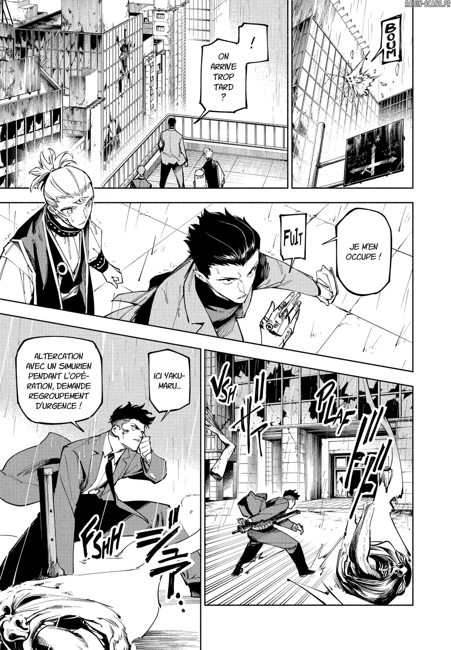 Jujutsu Kaisen Modulo: Chapter Chapitre-12 - Page 11