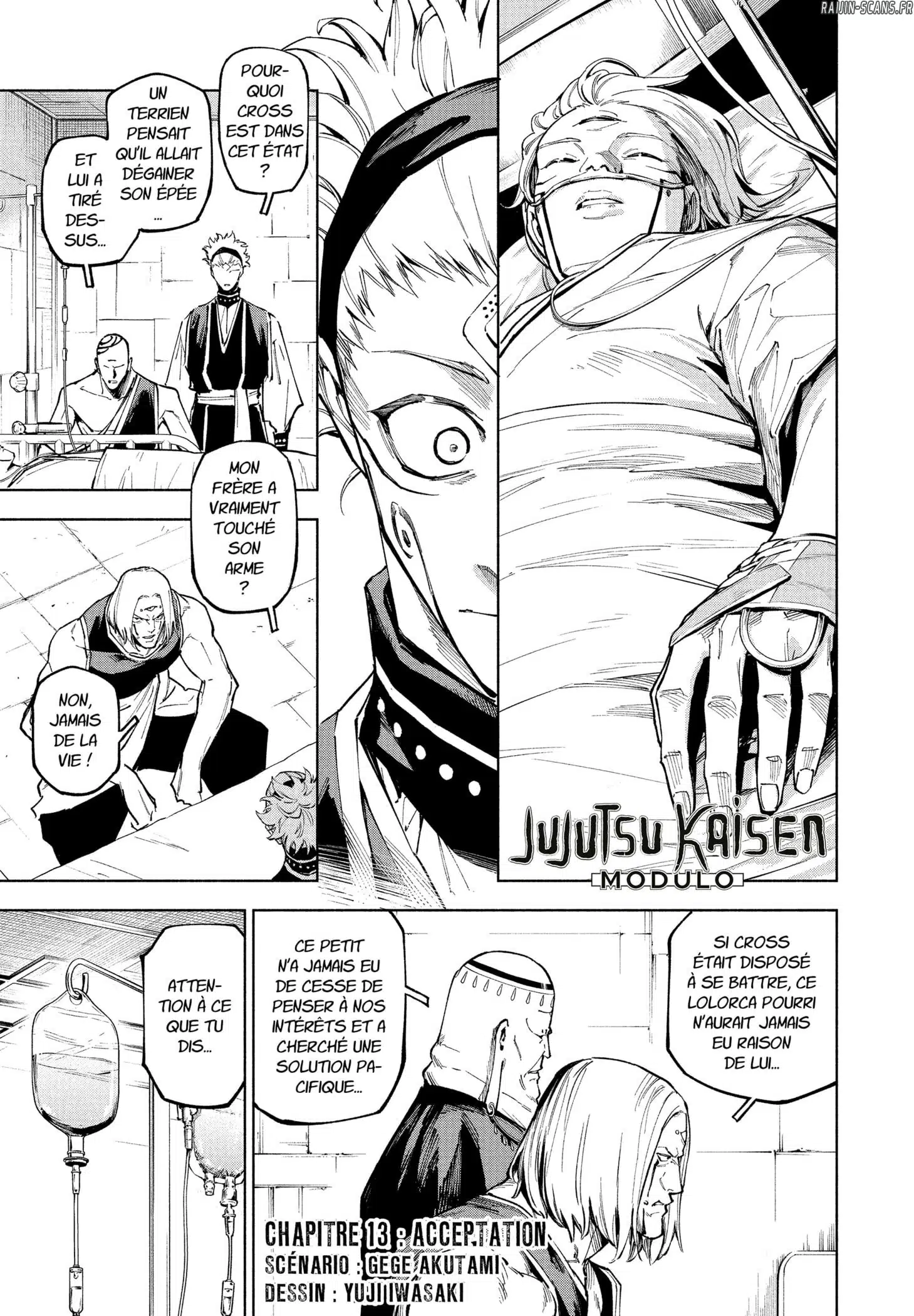 Jujutsu Kaisen Modulo: Chapter Chapitre-13 - Page 1