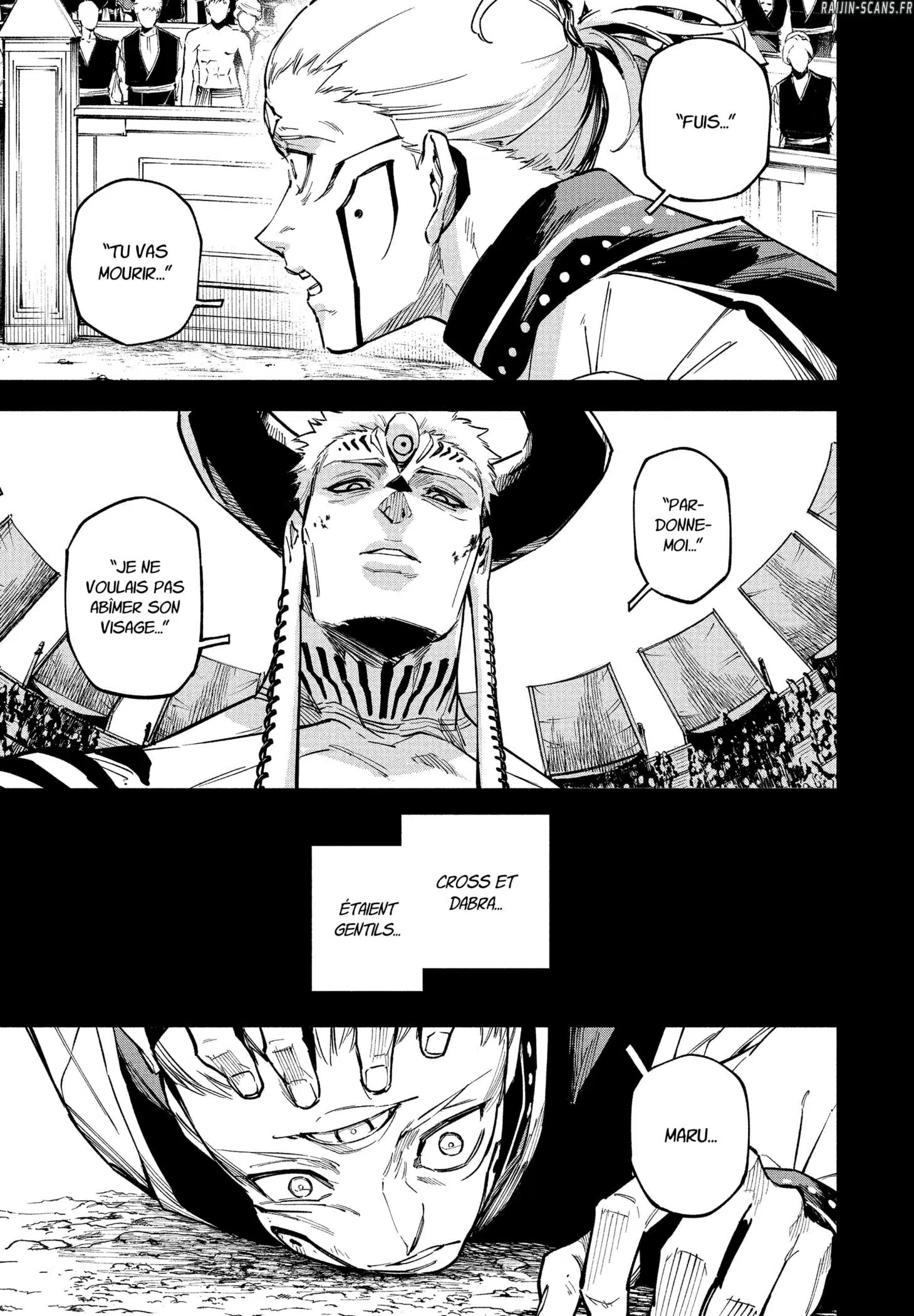 Jujutsu Kaisen Modulo: Chapter Chapitre-14 - Page 7