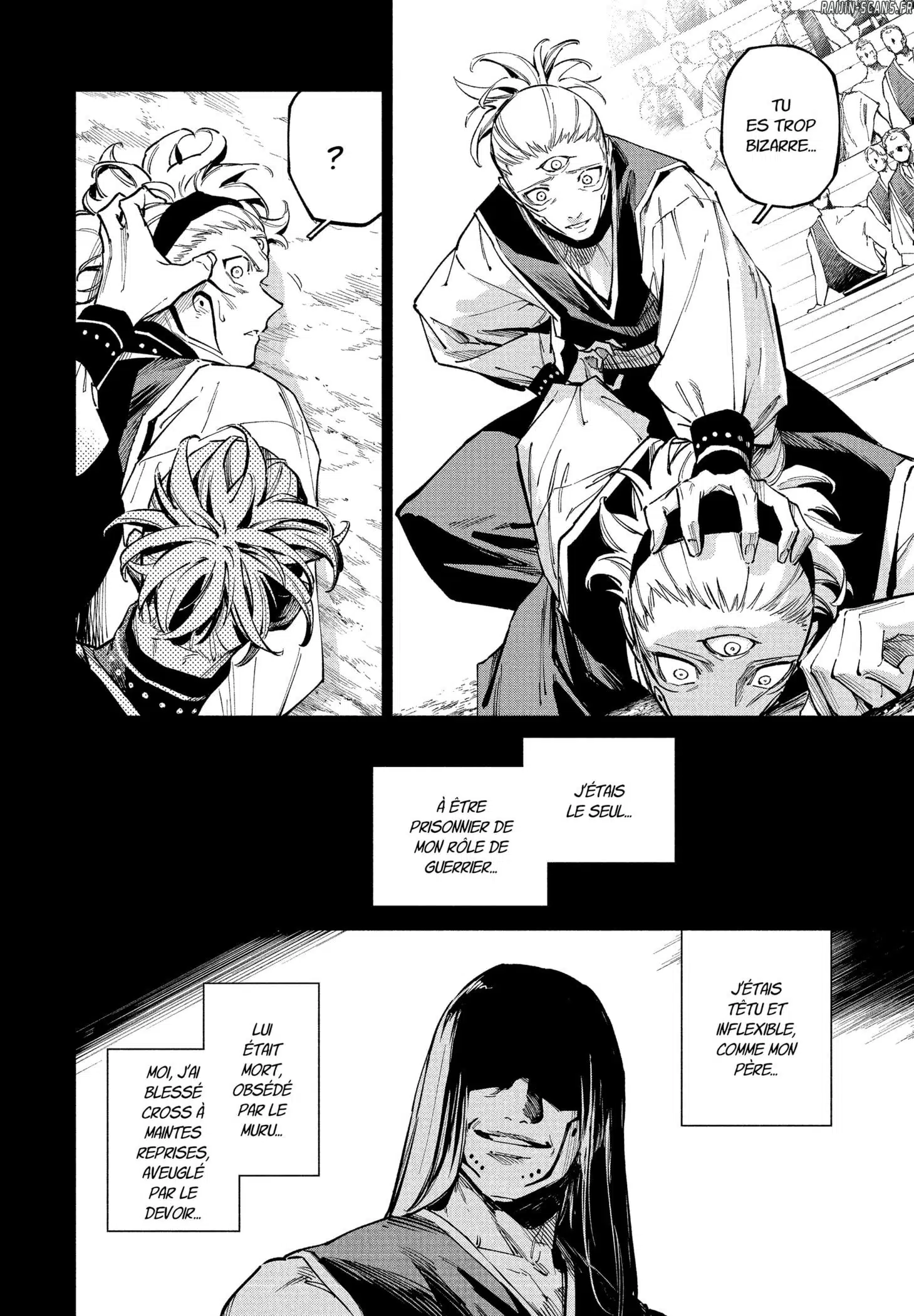 Jujutsu Kaisen Modulo: Chapter Chapitre-14 - Page 8