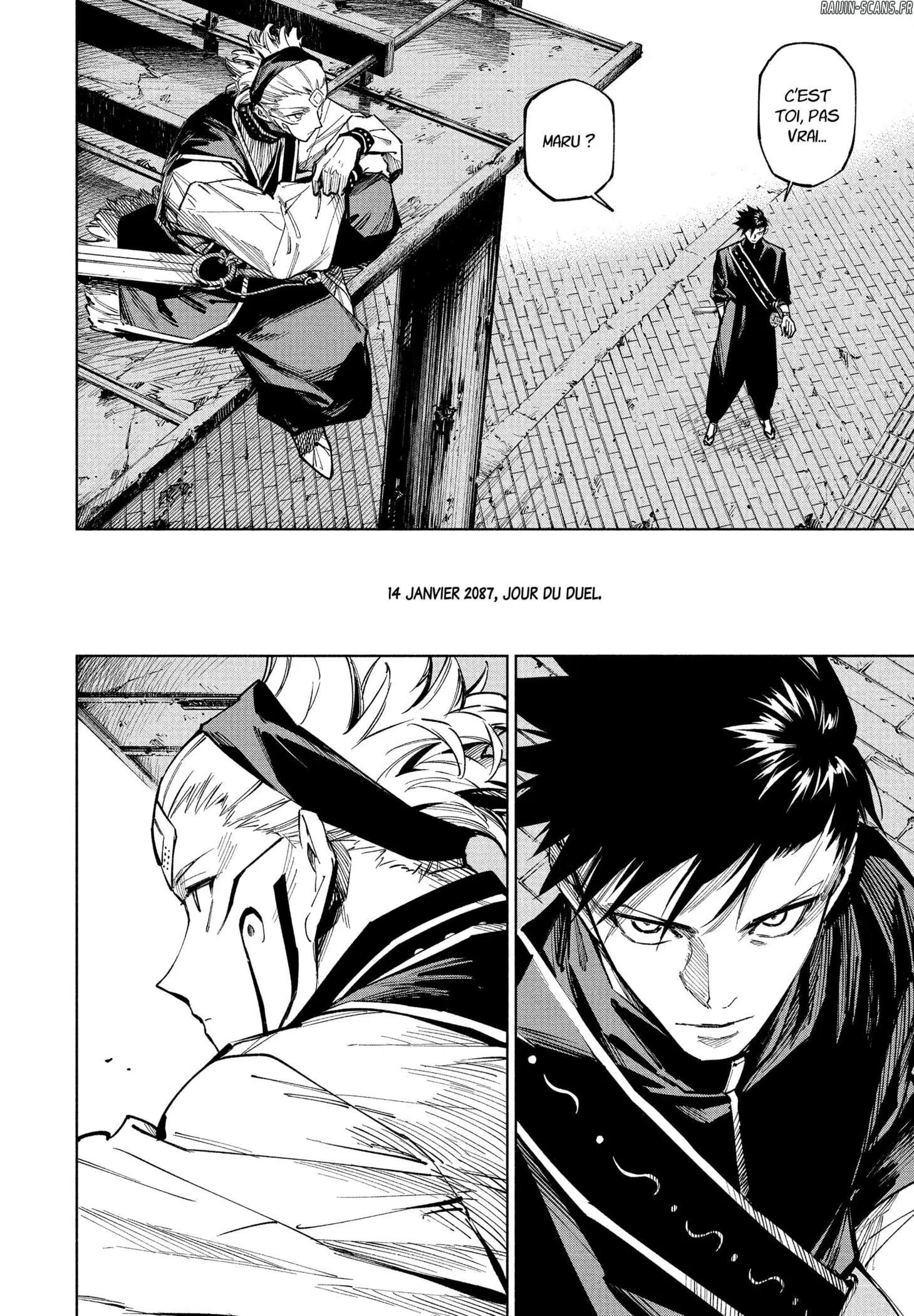 Jujutsu Kaisen Modulo: Chapter Chapitre-14 - Page 12
