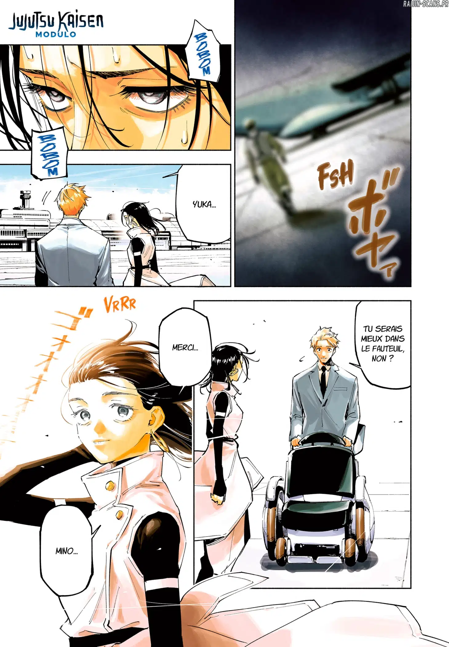 Jujutsu Kaisen Modulo: Chapter Chapitre-15 - Page 1