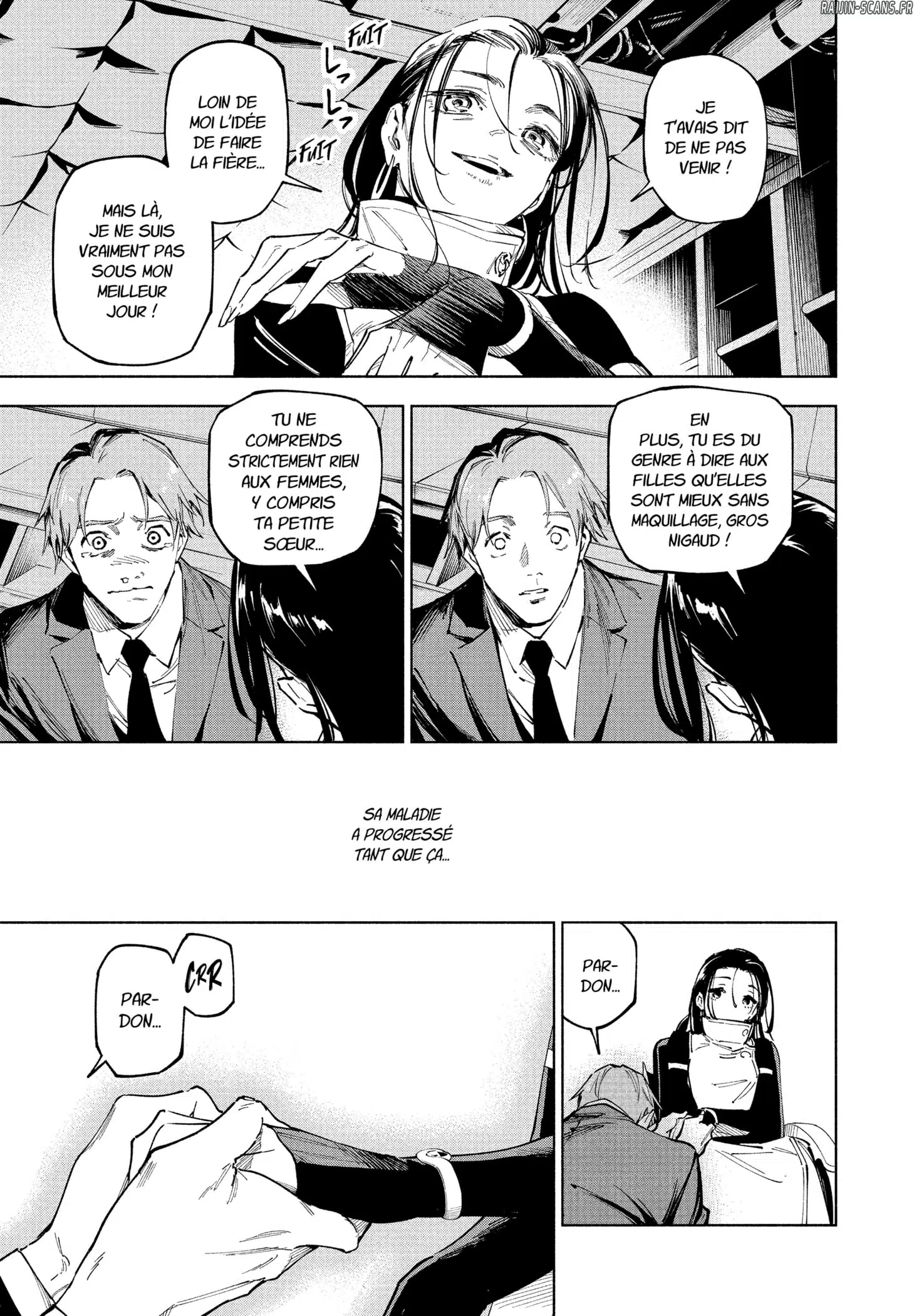 Jujutsu Kaisen Modulo: Chapter Chapitre-15 - Page 6
