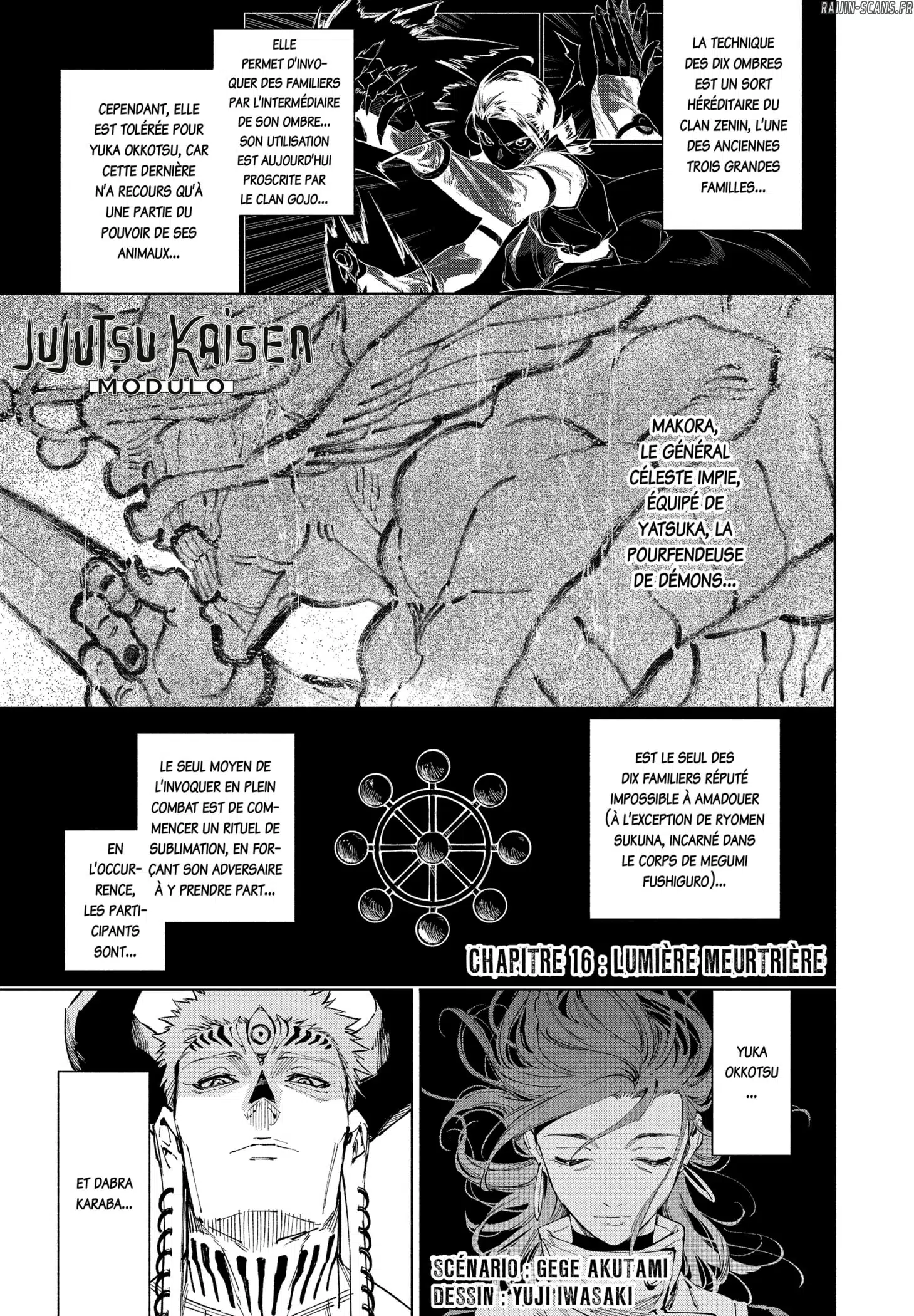Jujutsu Kaisen Modulo: Chapter Chapitre-16 - Page 1