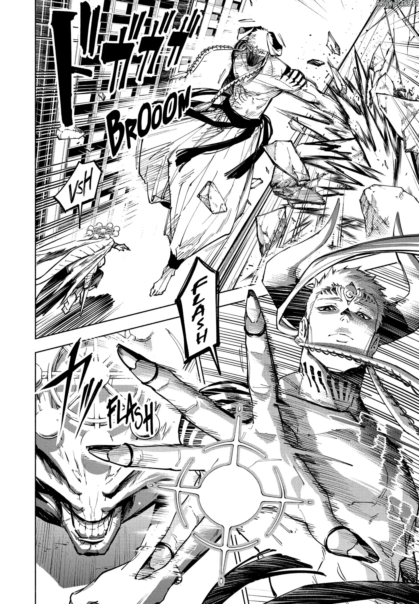 Jujutsu Kaisen Modulo: Chapter Chapitre-16 - Page 4