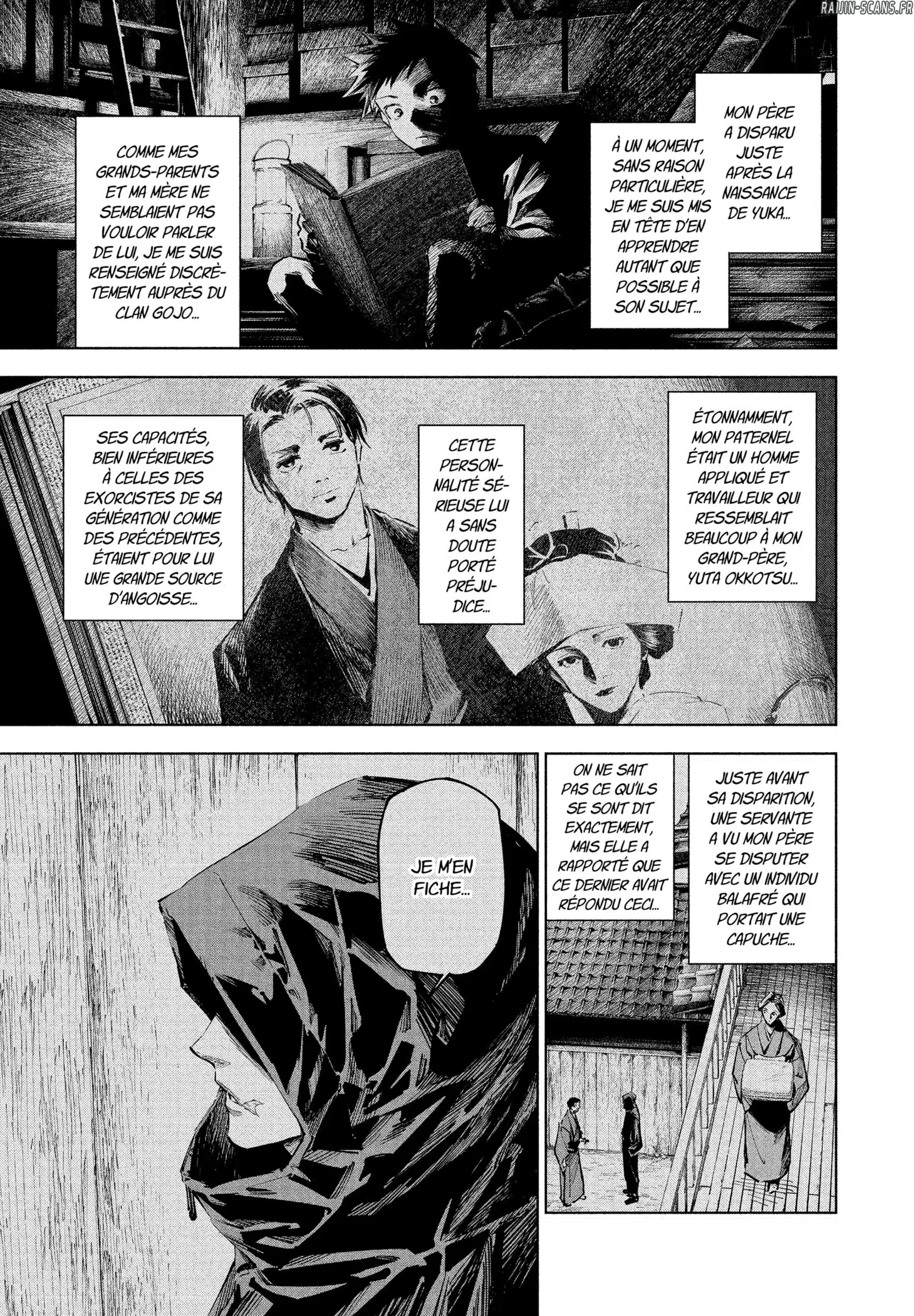 Jujutsu Kaisen Modulo: Chapter Chapitre-17 - Page 3