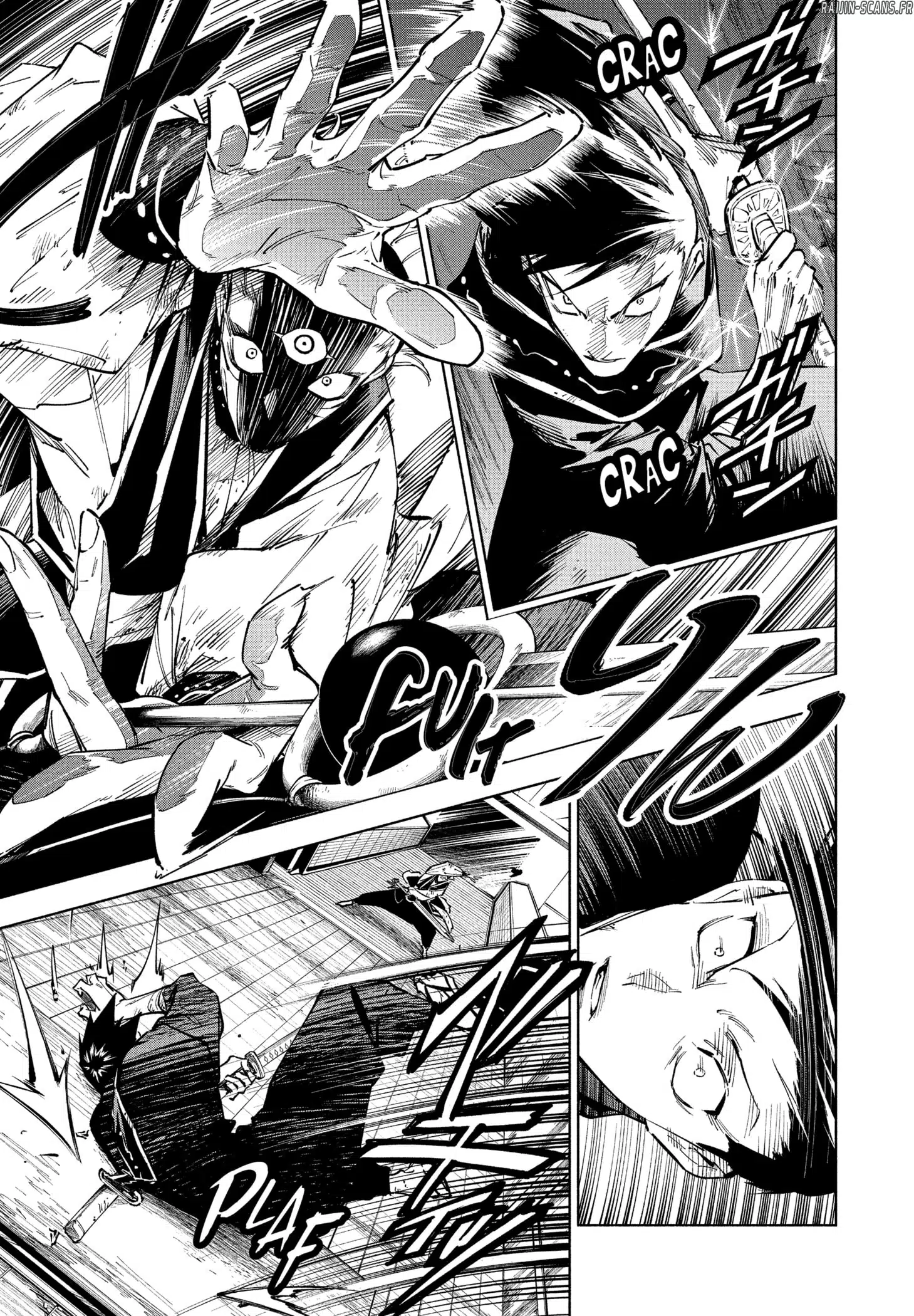 Jujutsu Kaisen Modulo: Chapter Chapitre-17 - Page 7