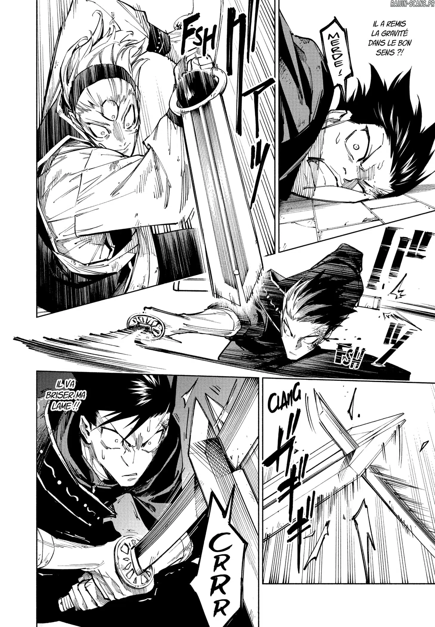 Jujutsu Kaisen Modulo: Chapter Chapitre-17 - Page 8