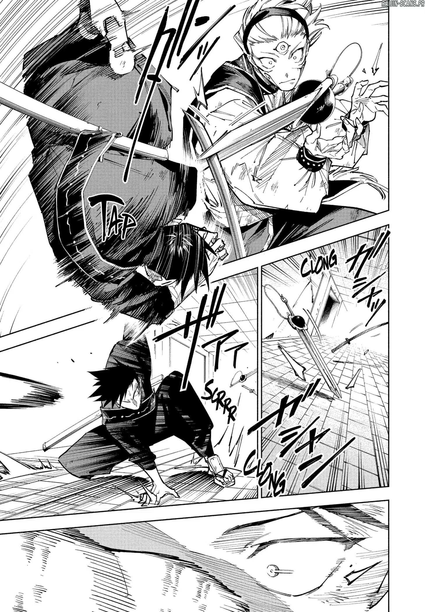 Jujutsu Kaisen Modulo: Chapter Chapitre-17 - Page 9