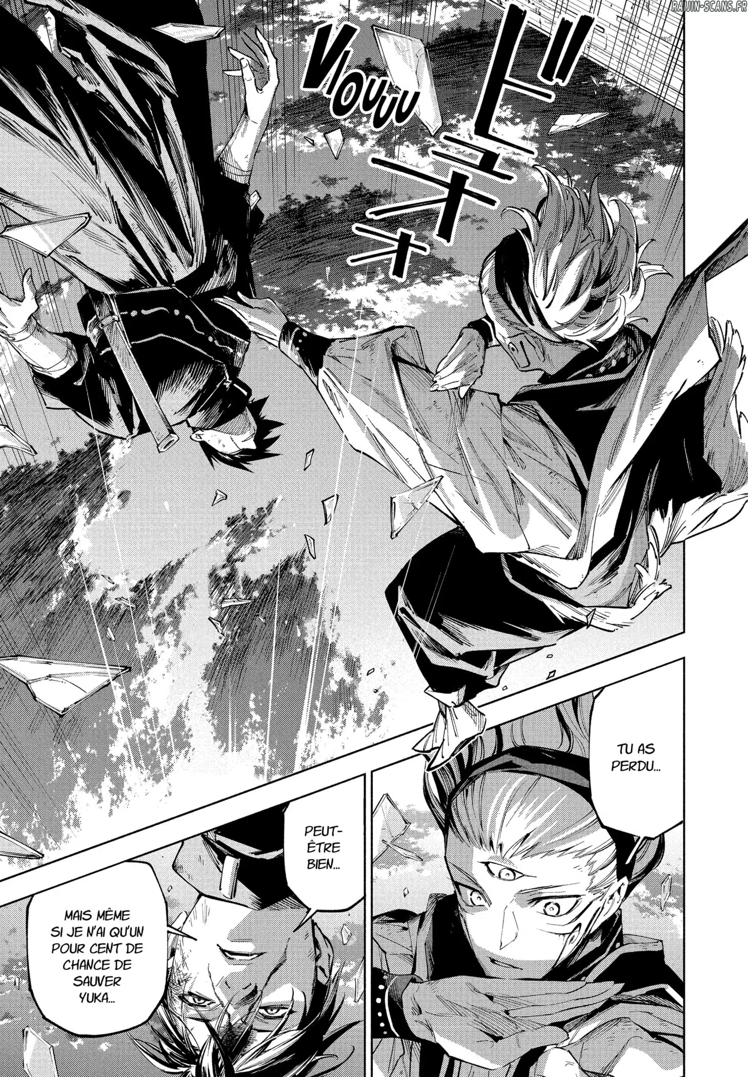 Jujutsu Kaisen Modulo: Chapter Chapitre-17 - Page 11