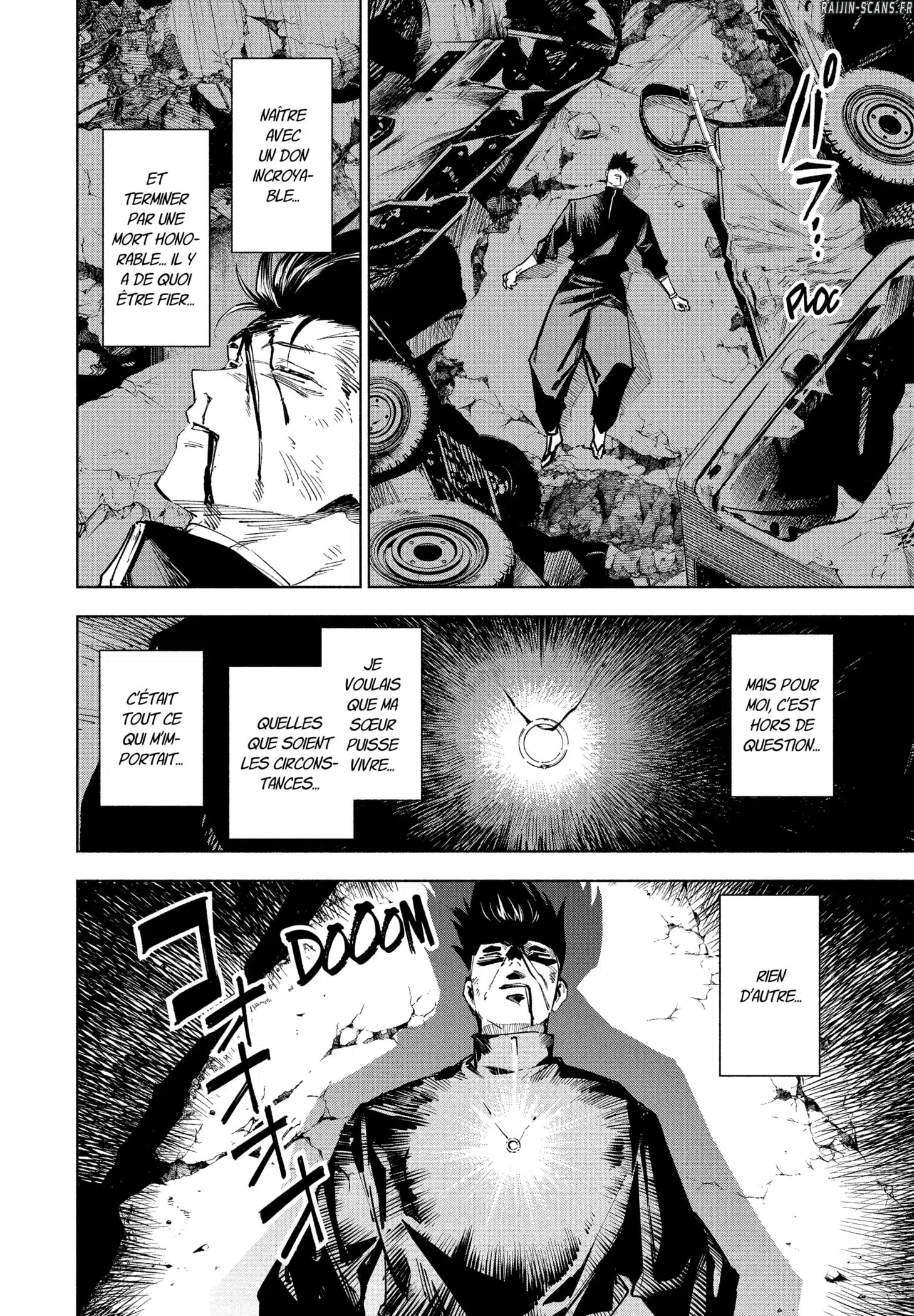 Jujutsu Kaisen Modulo: Chapter Chapitre-17 - Page 16