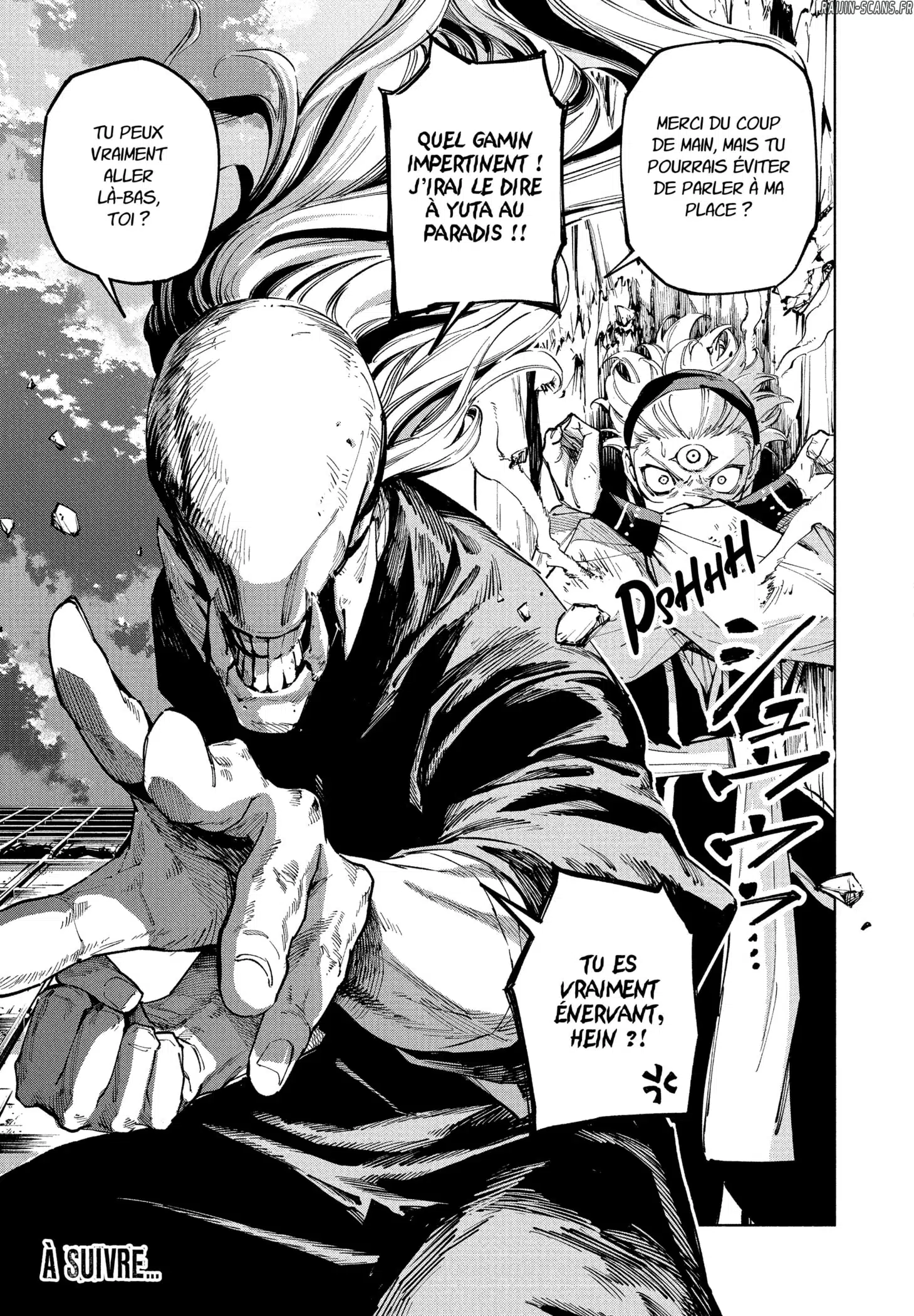 Jujutsu Kaisen Modulo: Chapter Chapitre-17 - Page 21